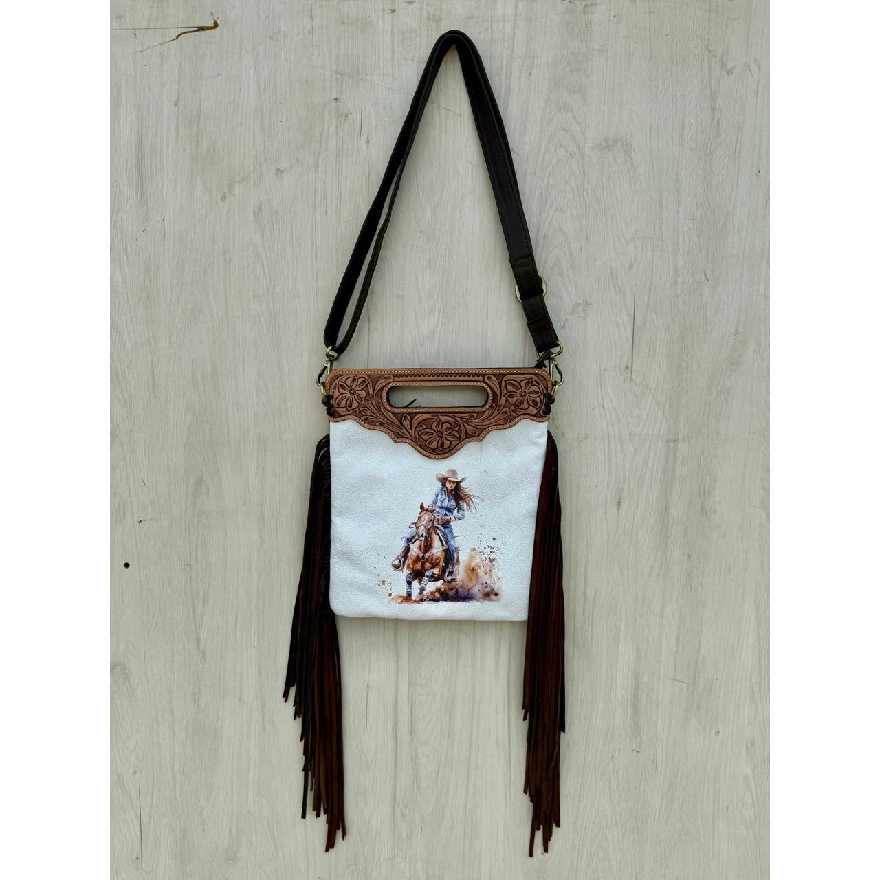 Rider Fringe Bag AB77