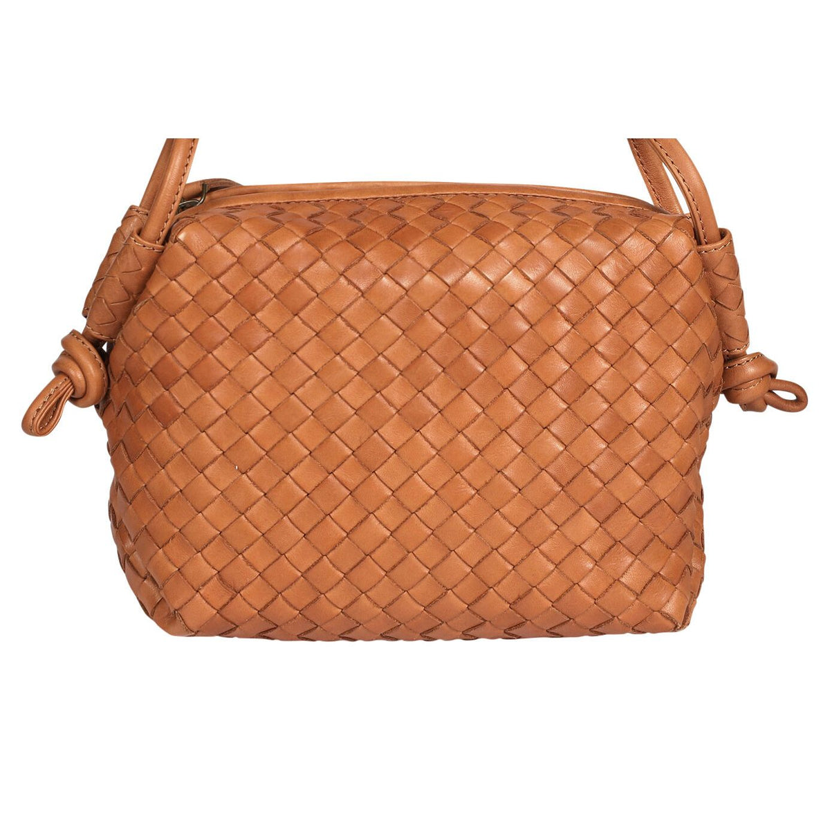 Leather Cross Body –Tan