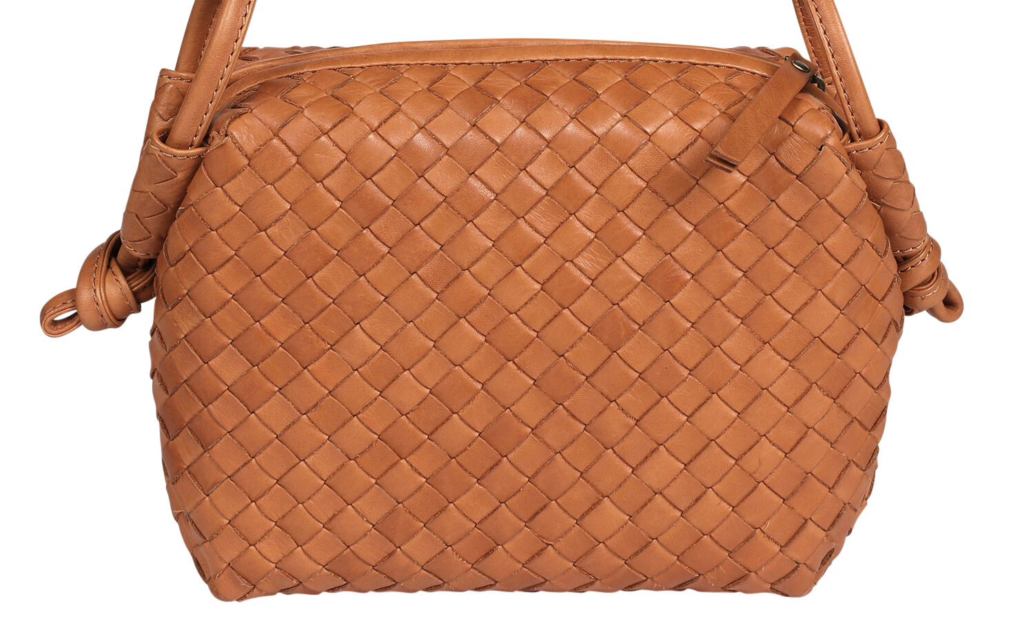 Leather Cross Body –Tan