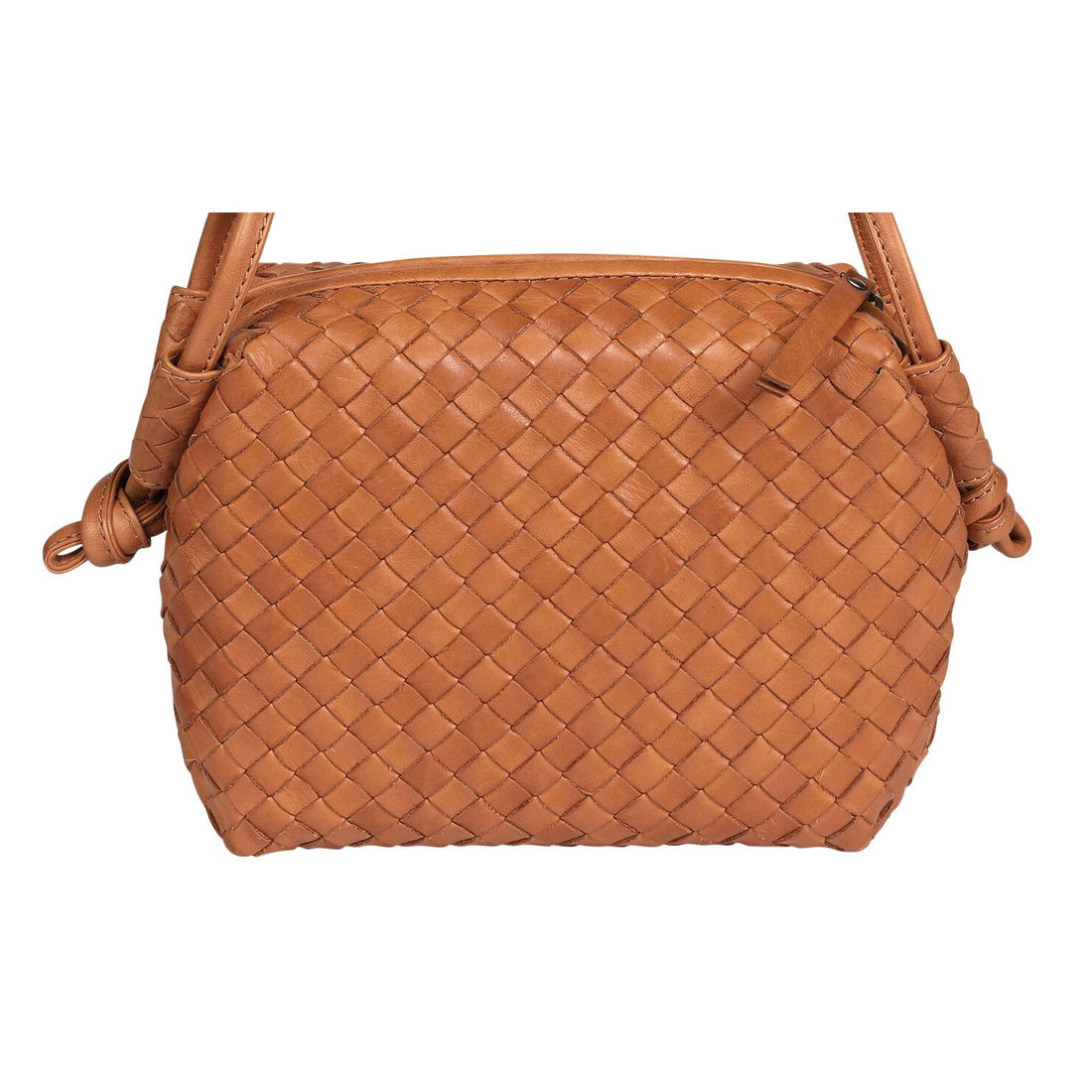 Leather Cross Body –Tan