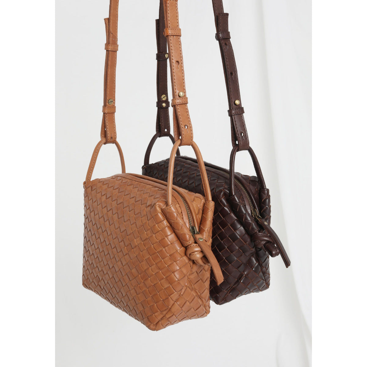Leather Cross Body –Tan
