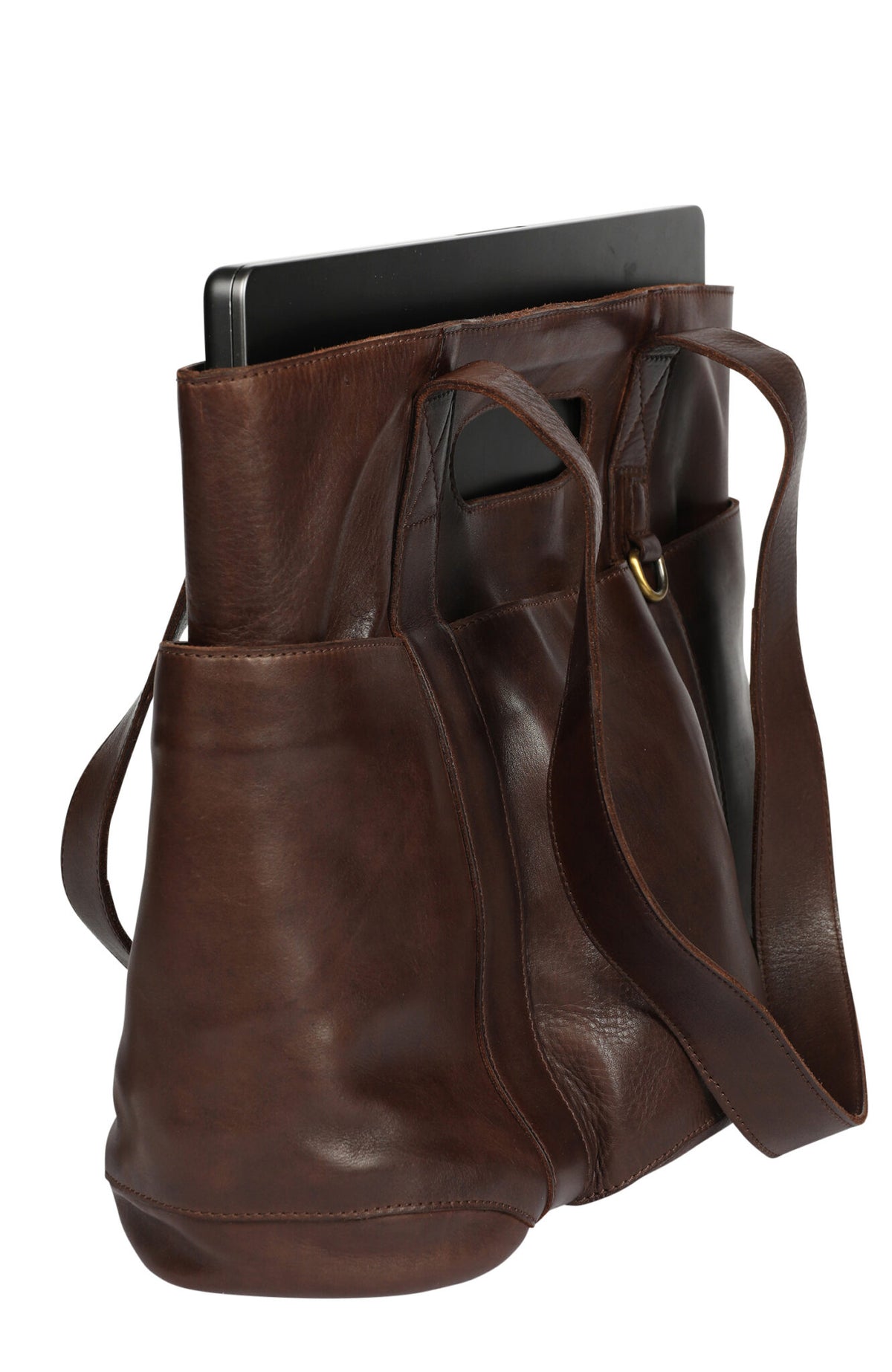 Ladies Leather Business Tote