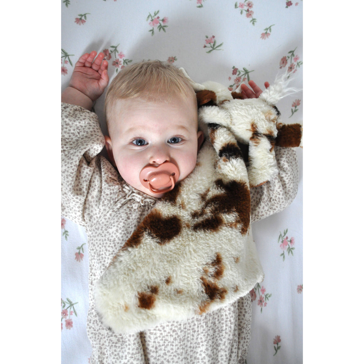Texas Longhorn Highland Cow Soft Toy Soother Comforter 29cm