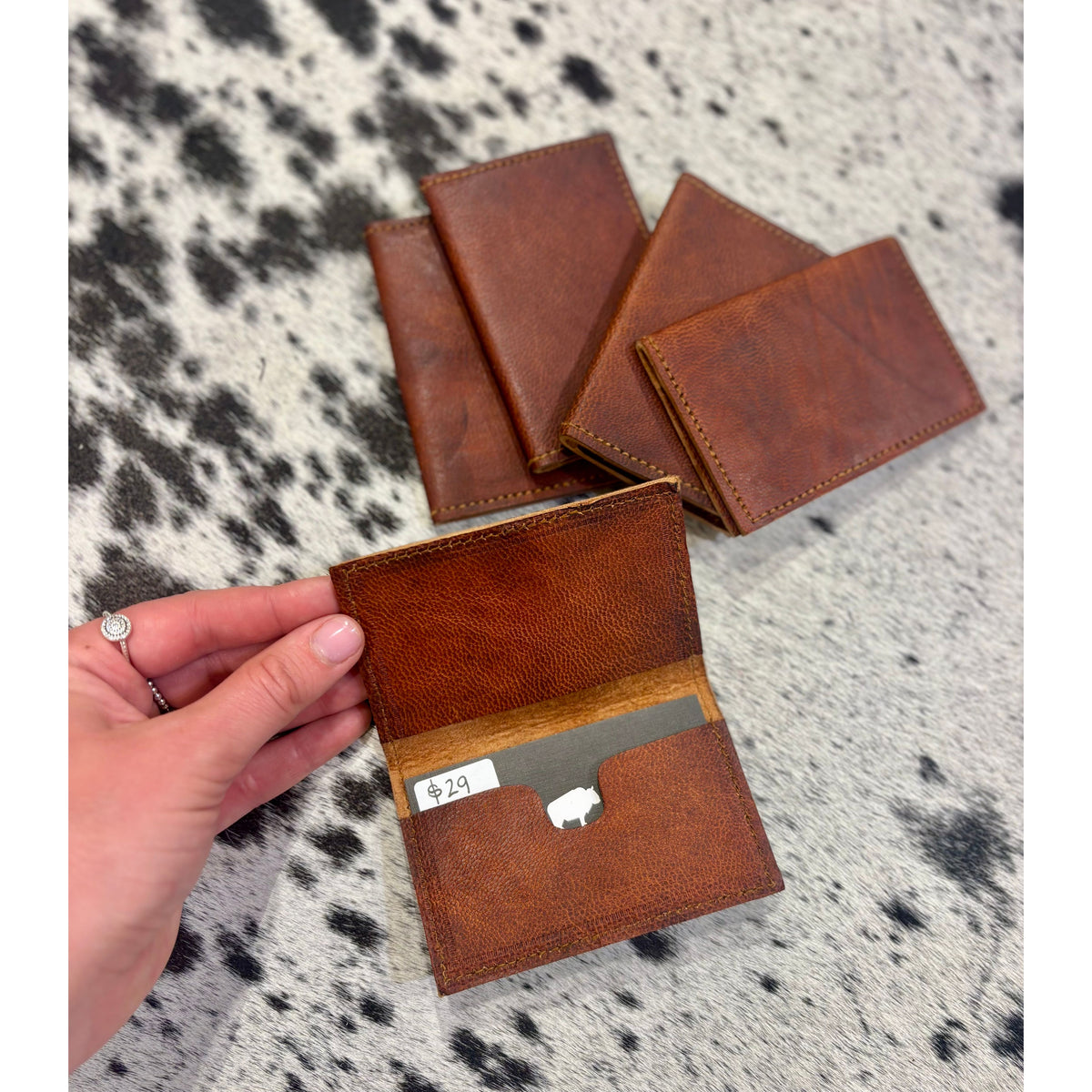 Leather Business cardholder