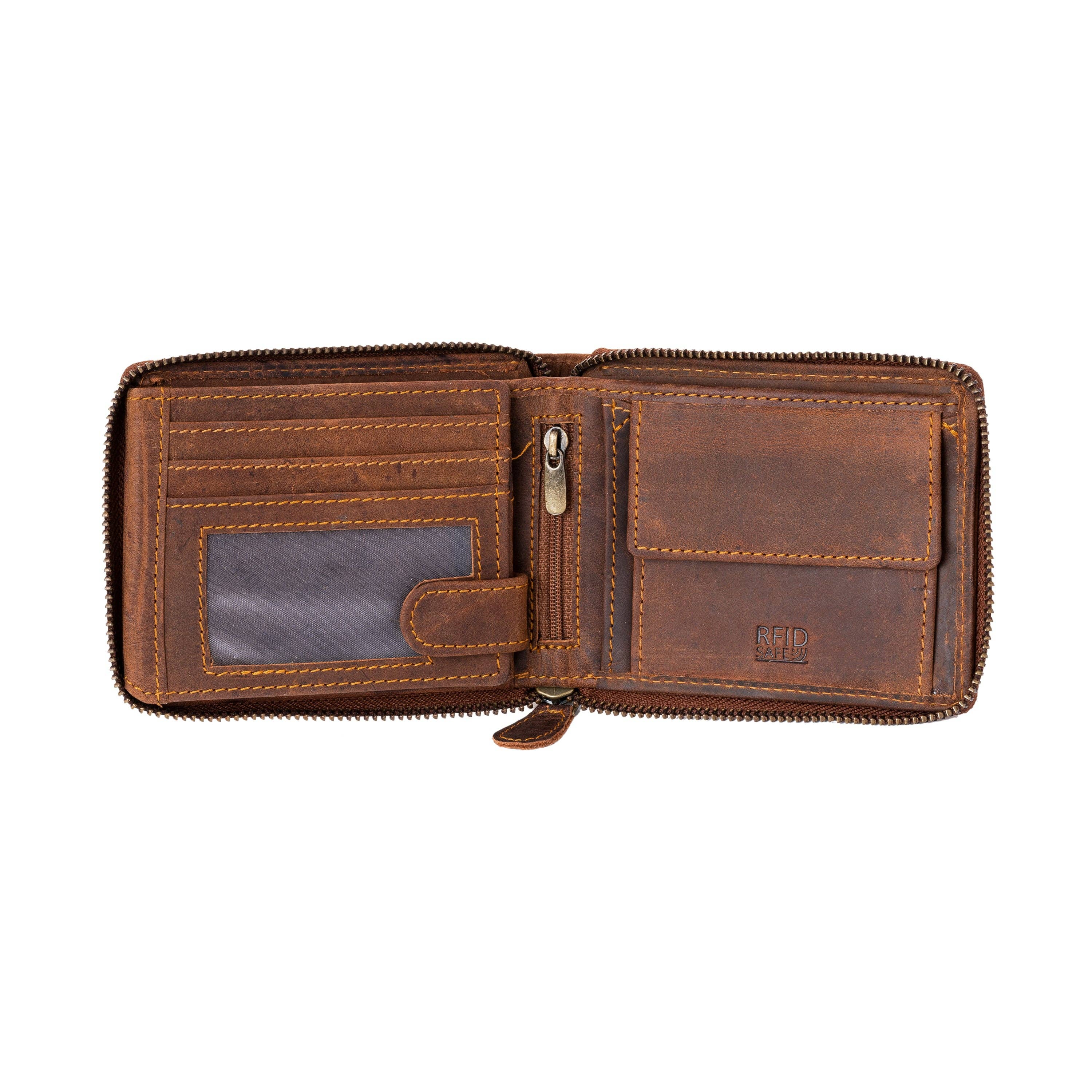 RFID wallet Zip Around Wallet GW2158SAN