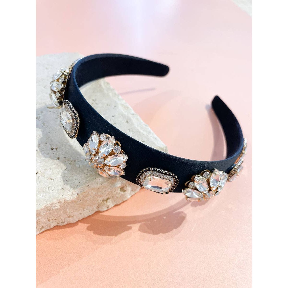 Annie Gem Embellished Headband