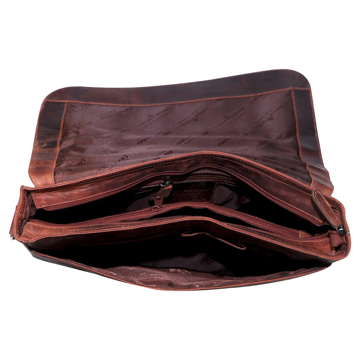 Martin Leather Shoulder Bag - 837