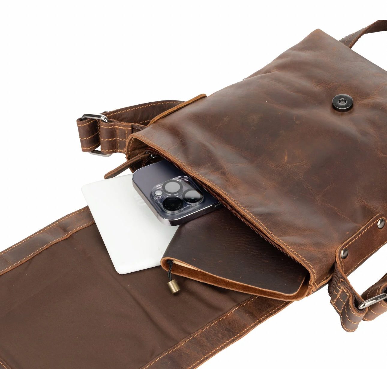 Henrik Leather Bag - GW4955