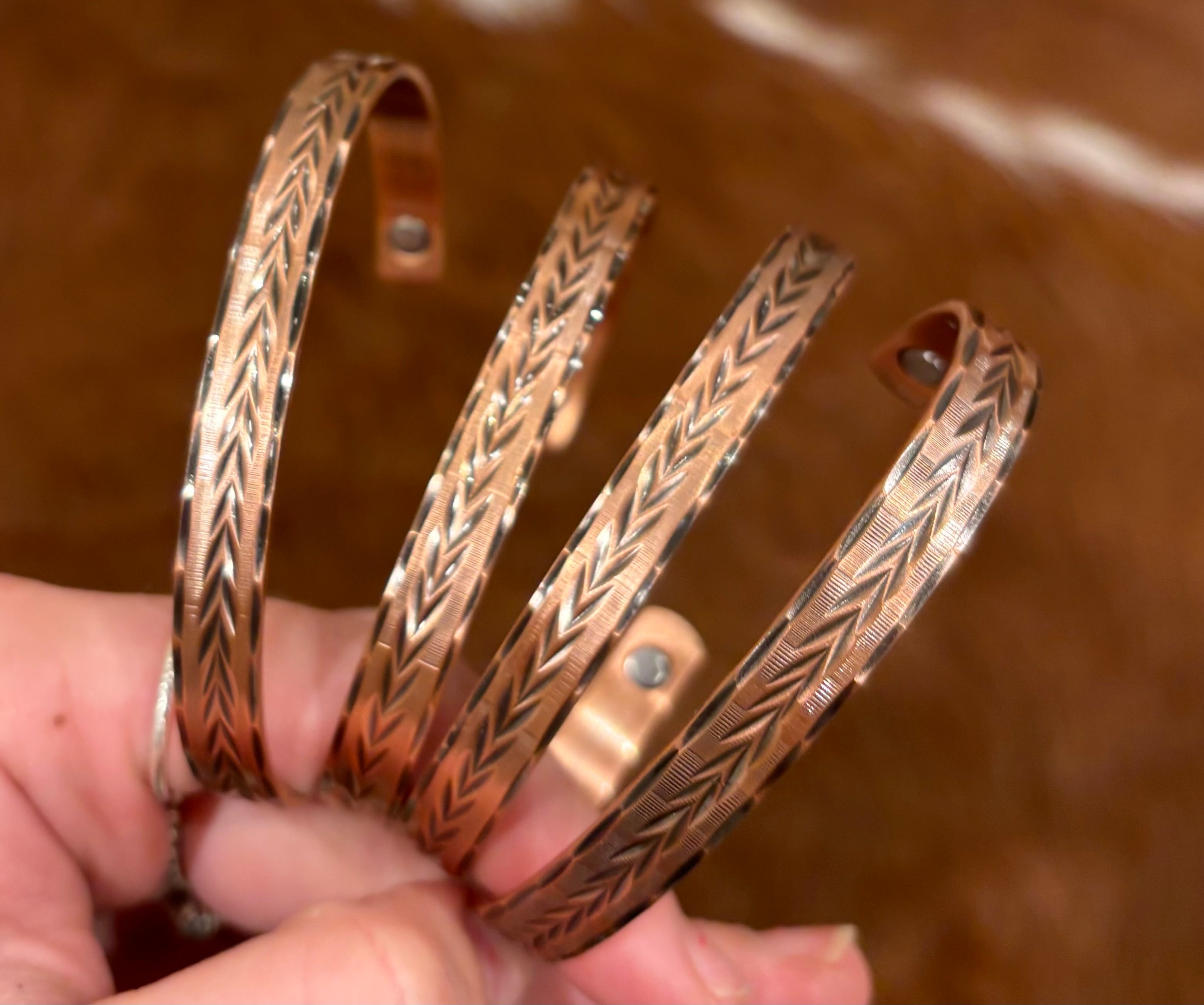 Feathered Arrow Copper