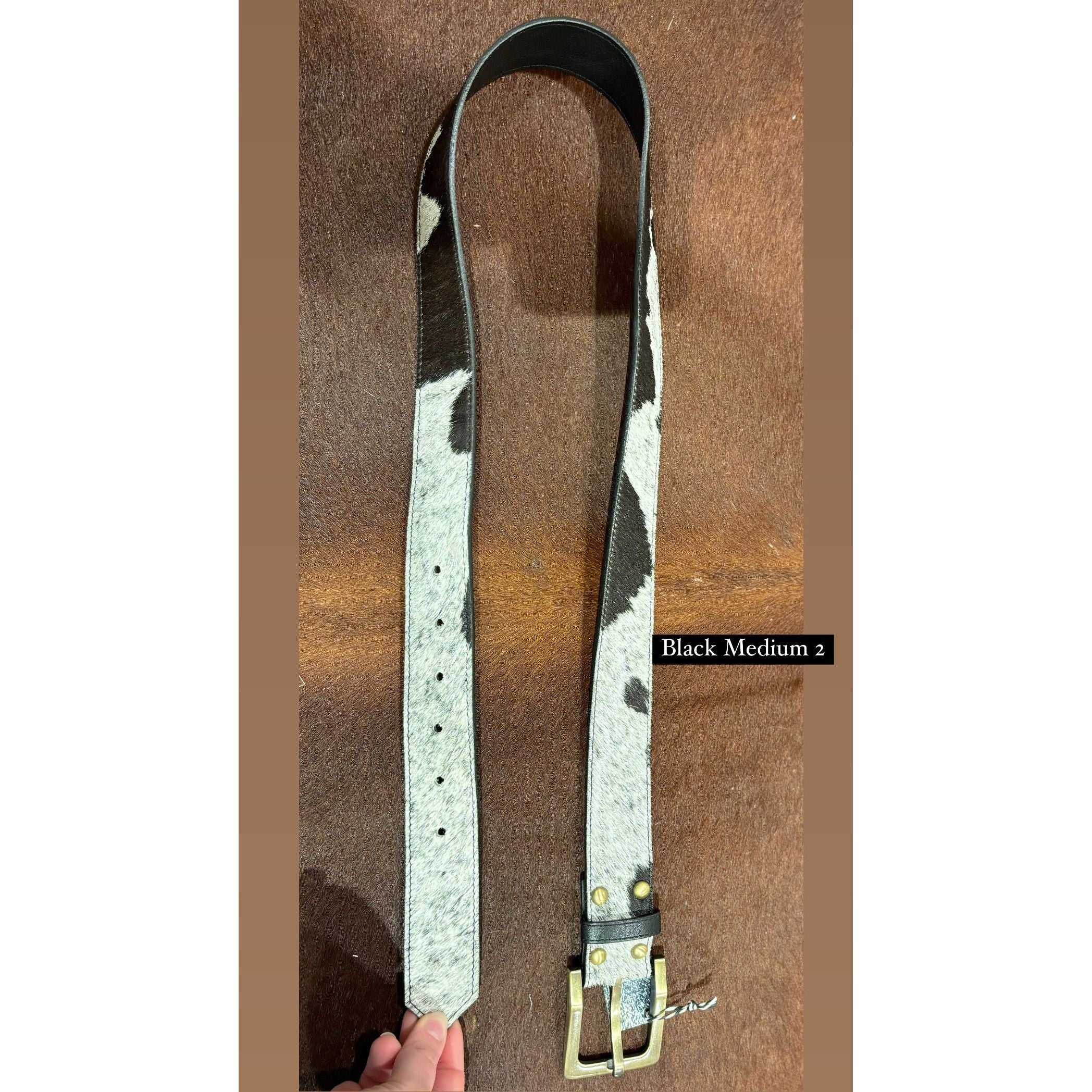 Full Cowhide Belt