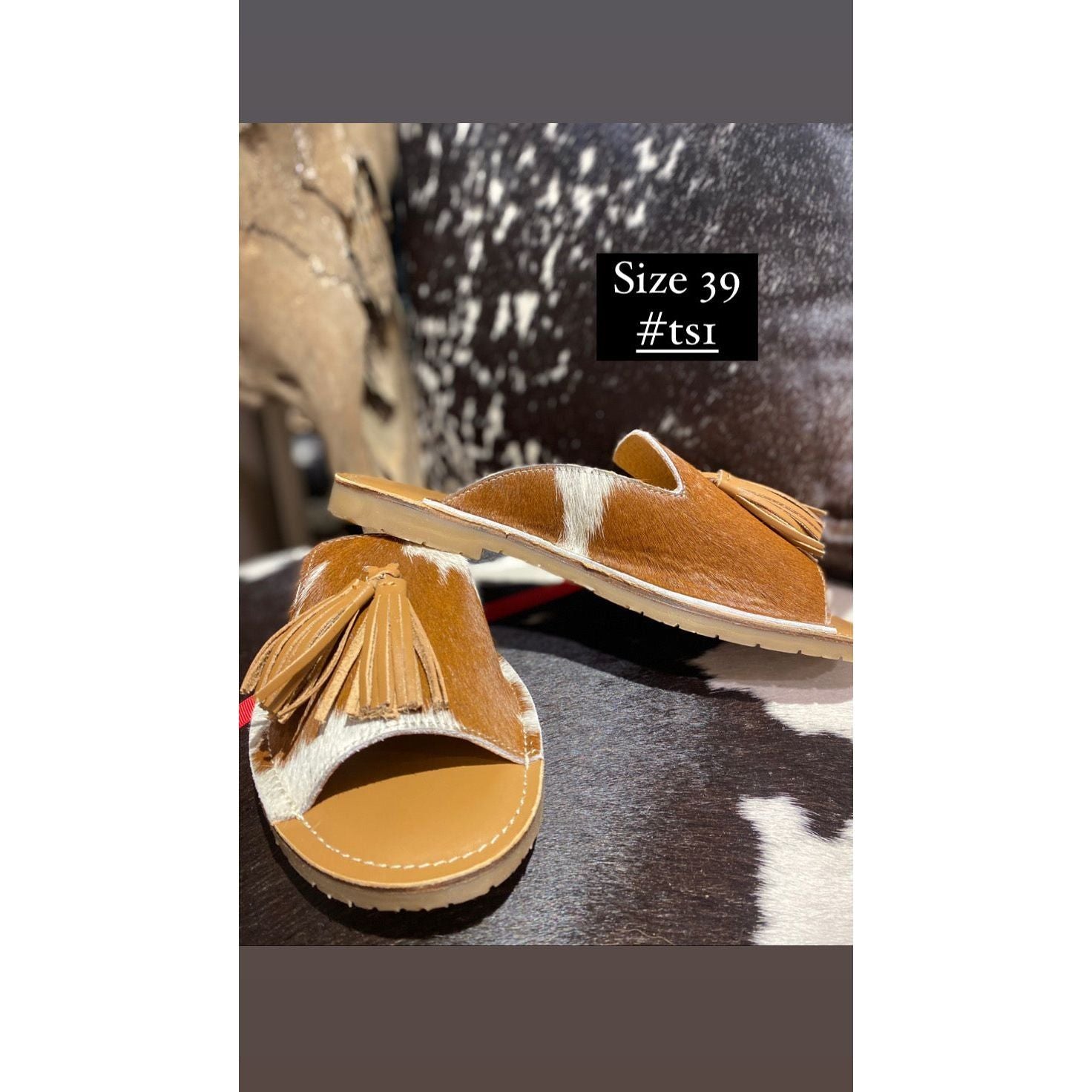 Hide Slide Shoes