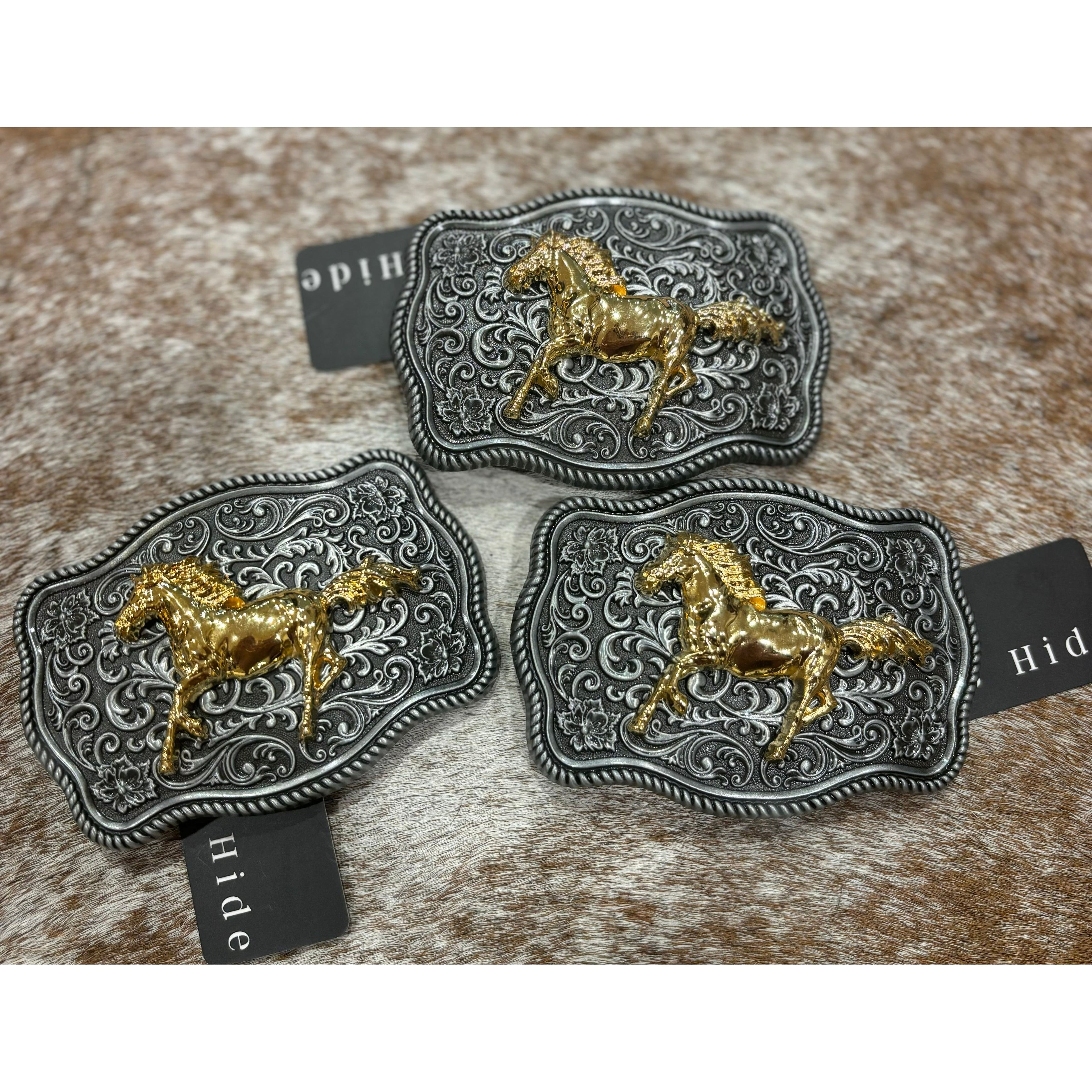 All the Belt Buckles