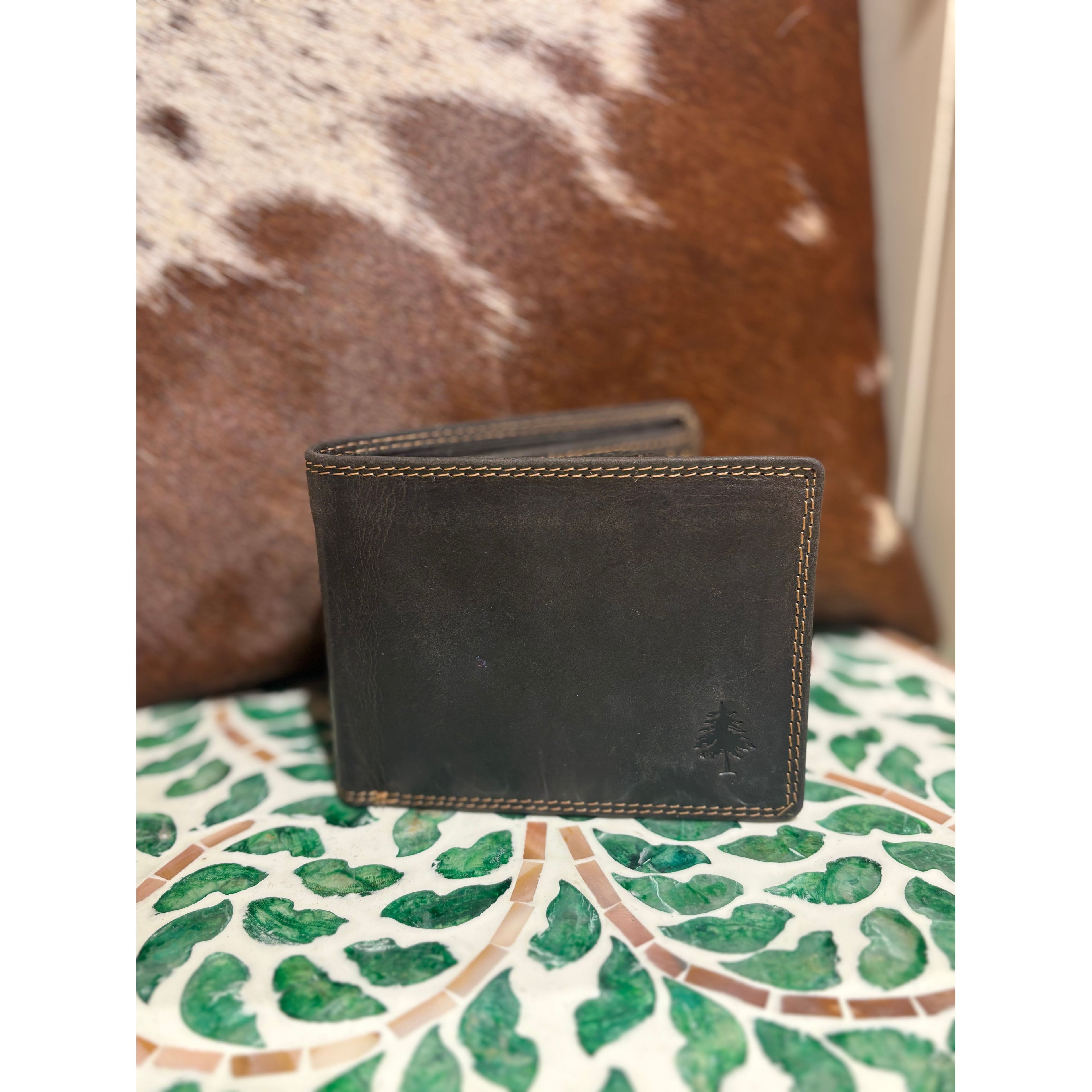 Lithgow Men’s leather wallet