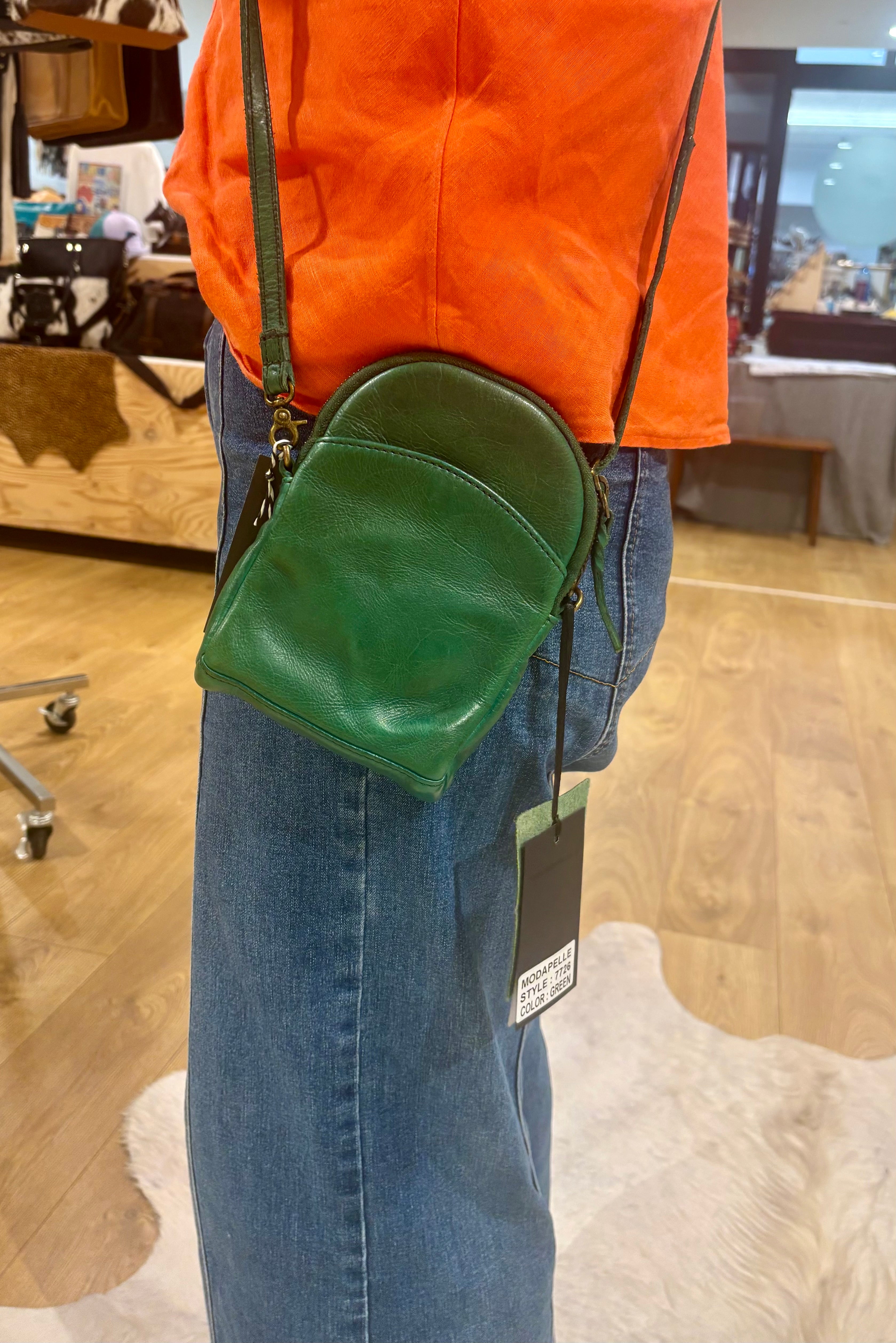 Ladies Leather Shoulder/crossbody Bag