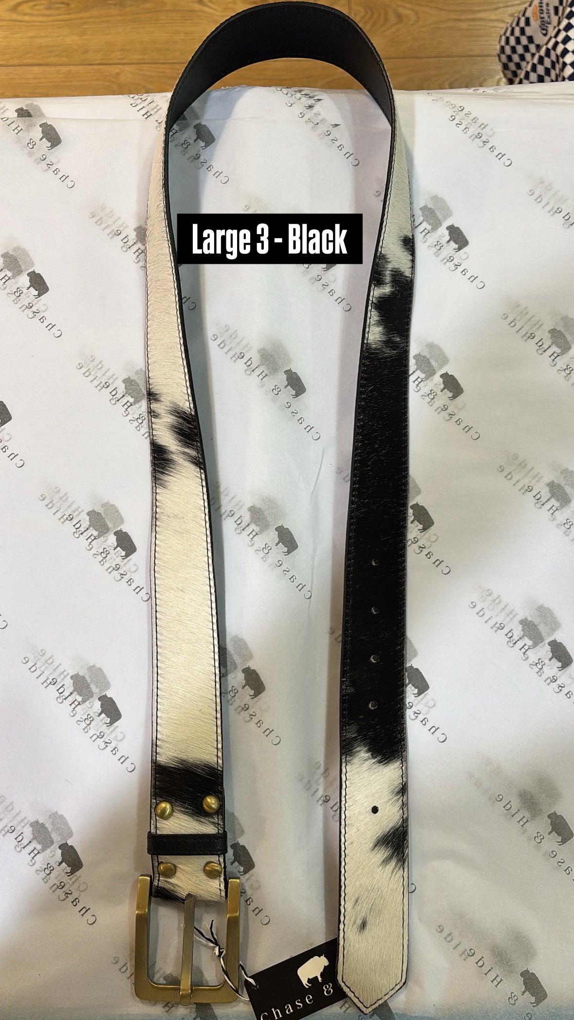 Full Cowhide Belt