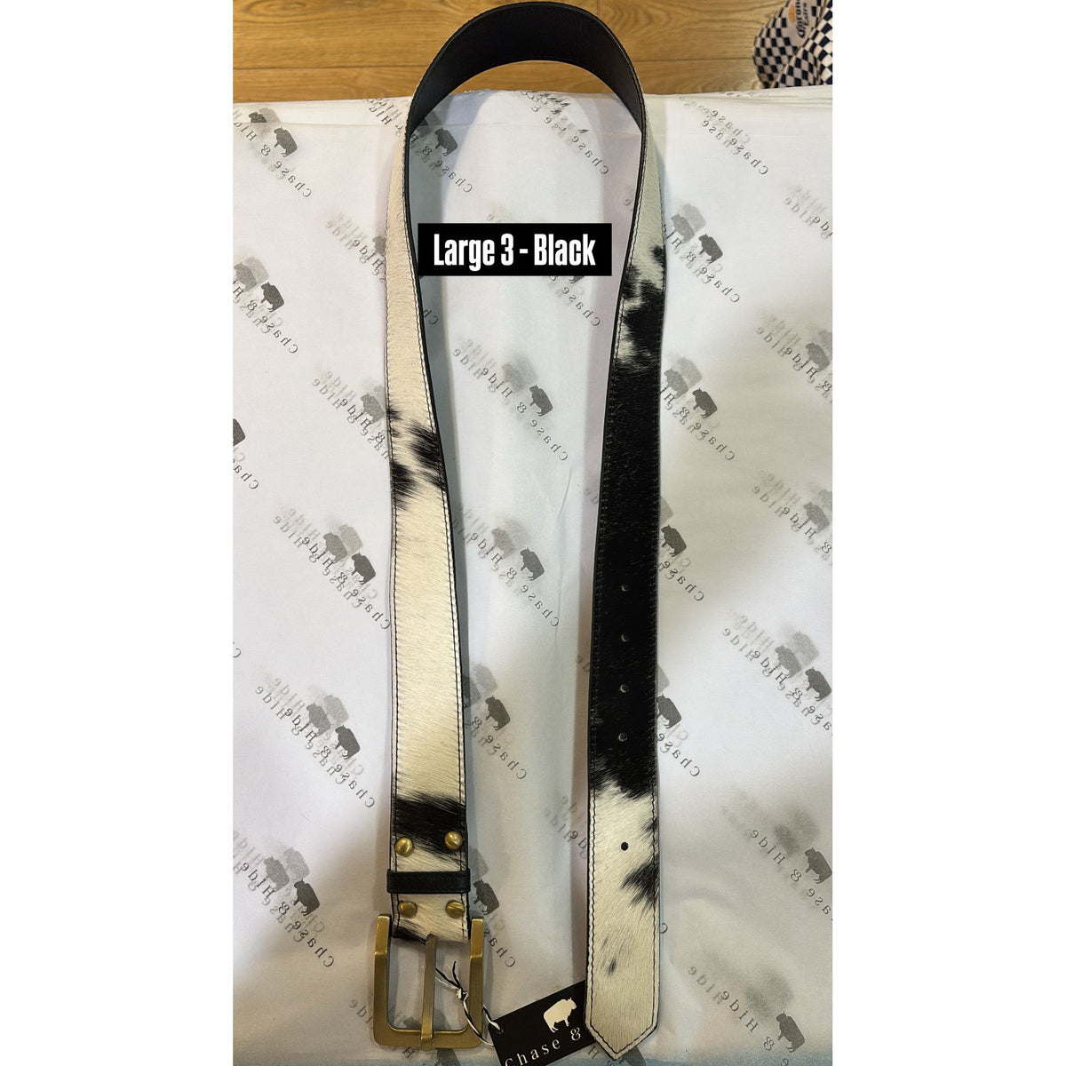 Full Cowhide Belt