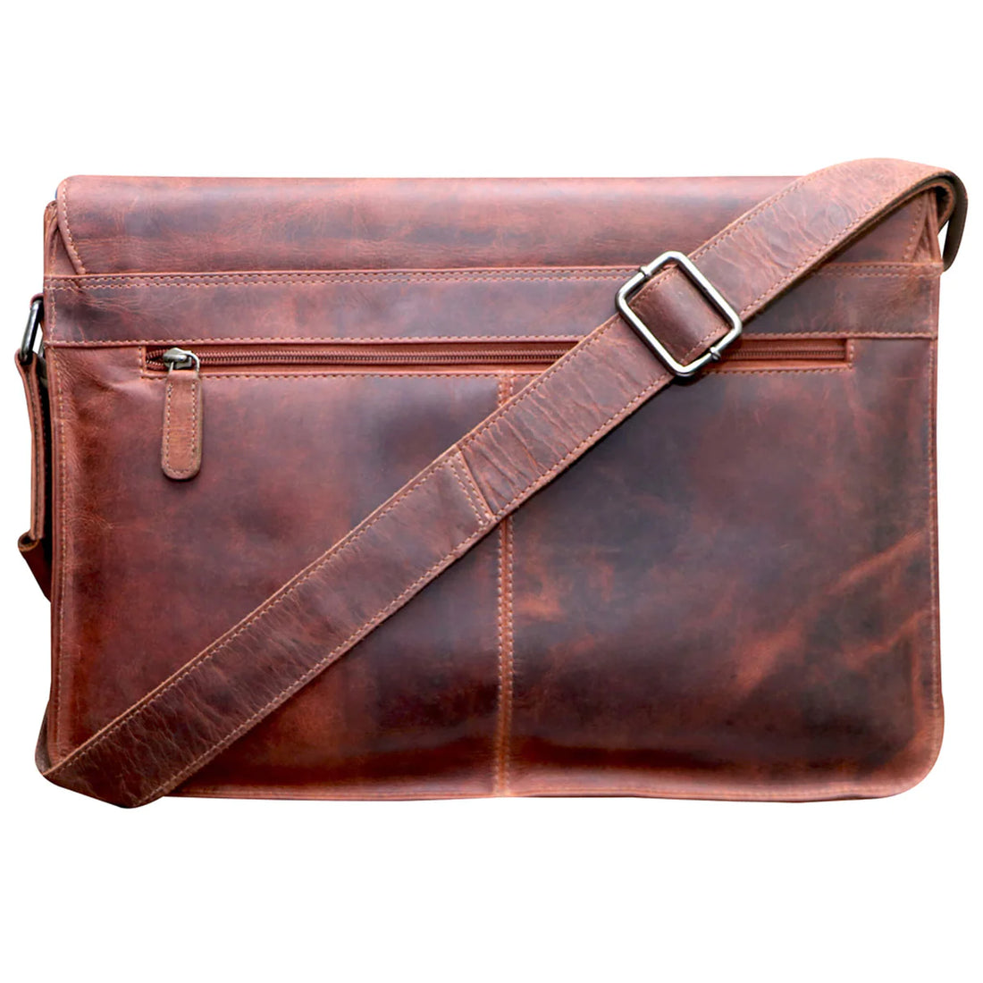 Martin Leather Shoulder Bag - 837