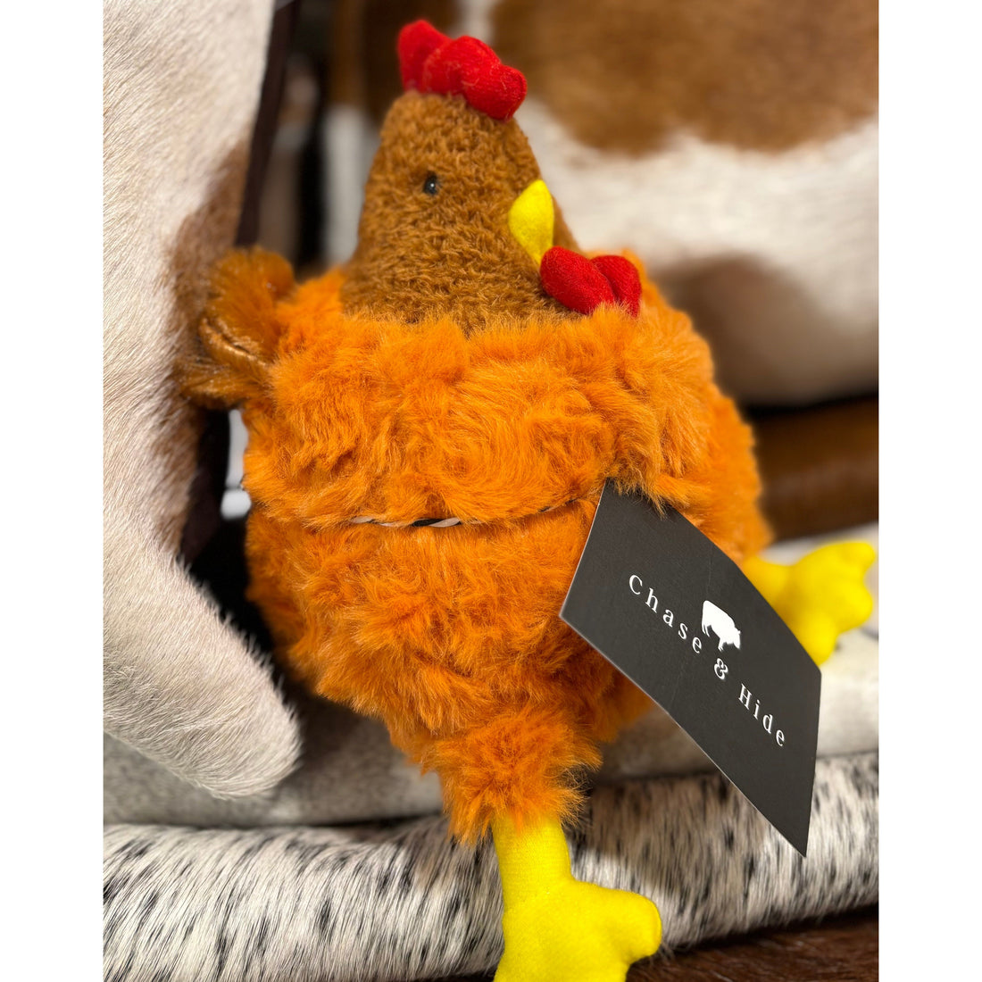 Chicken Plush Toy