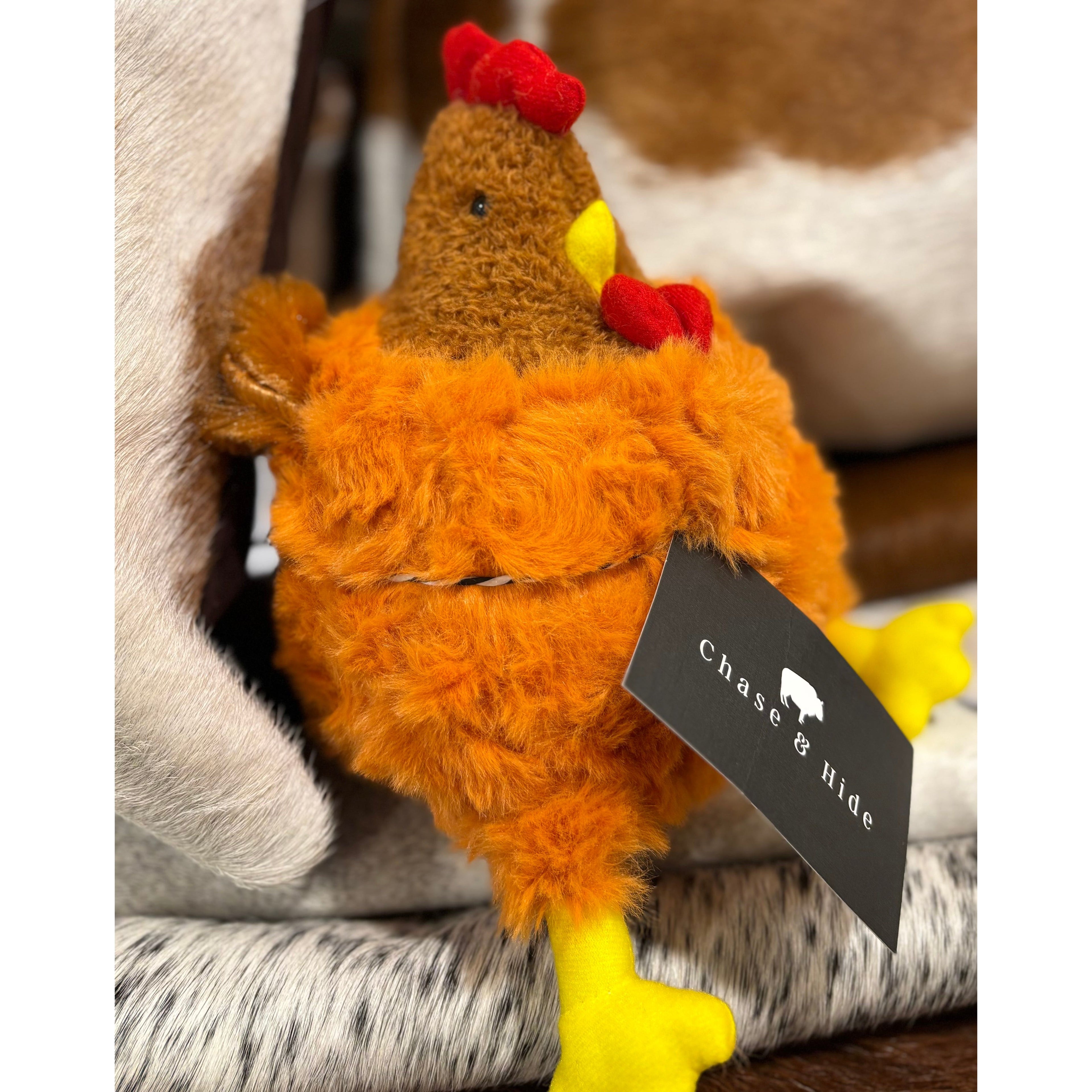 Chicken Plush Toy