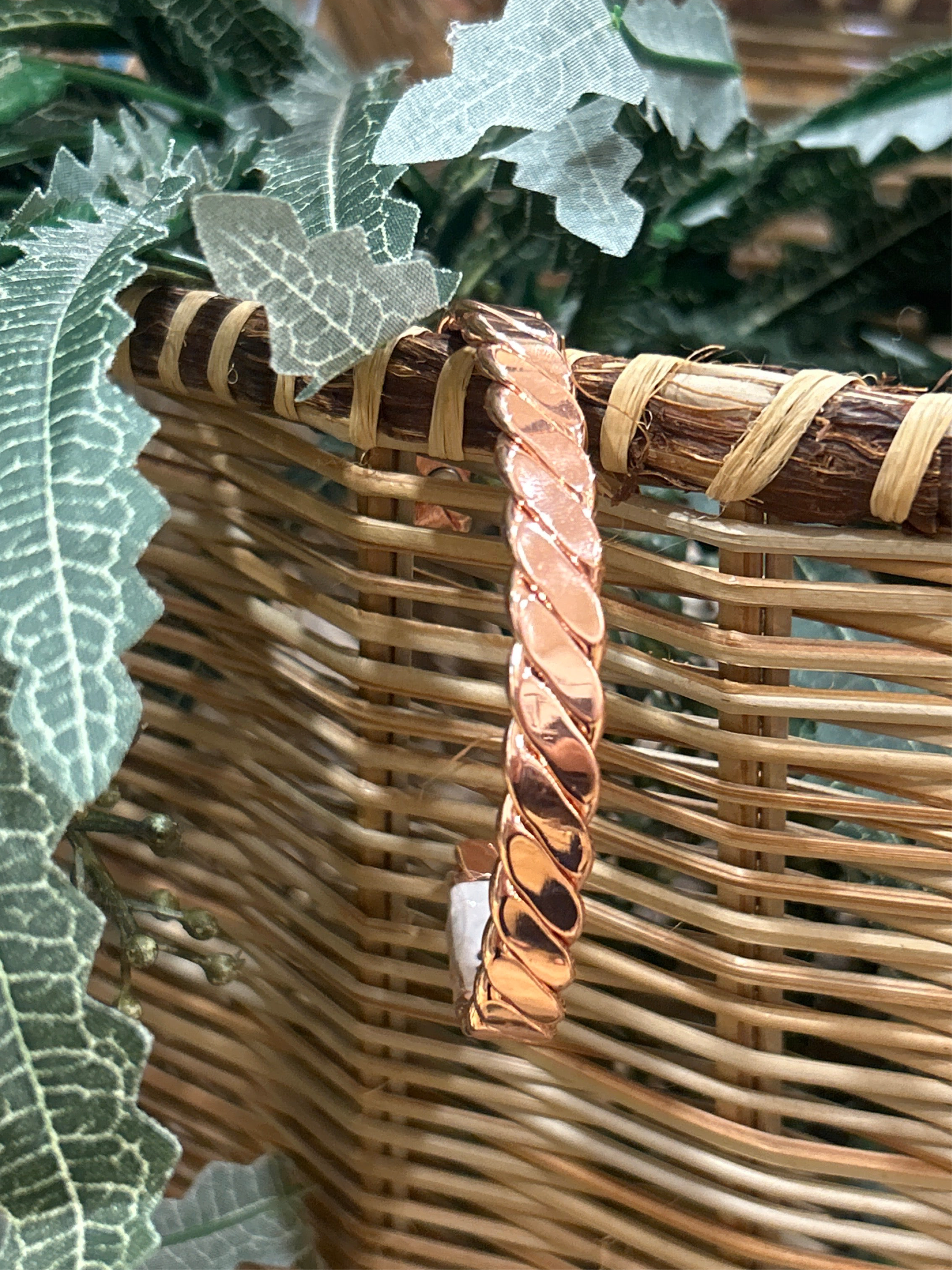 Copper Band Twist