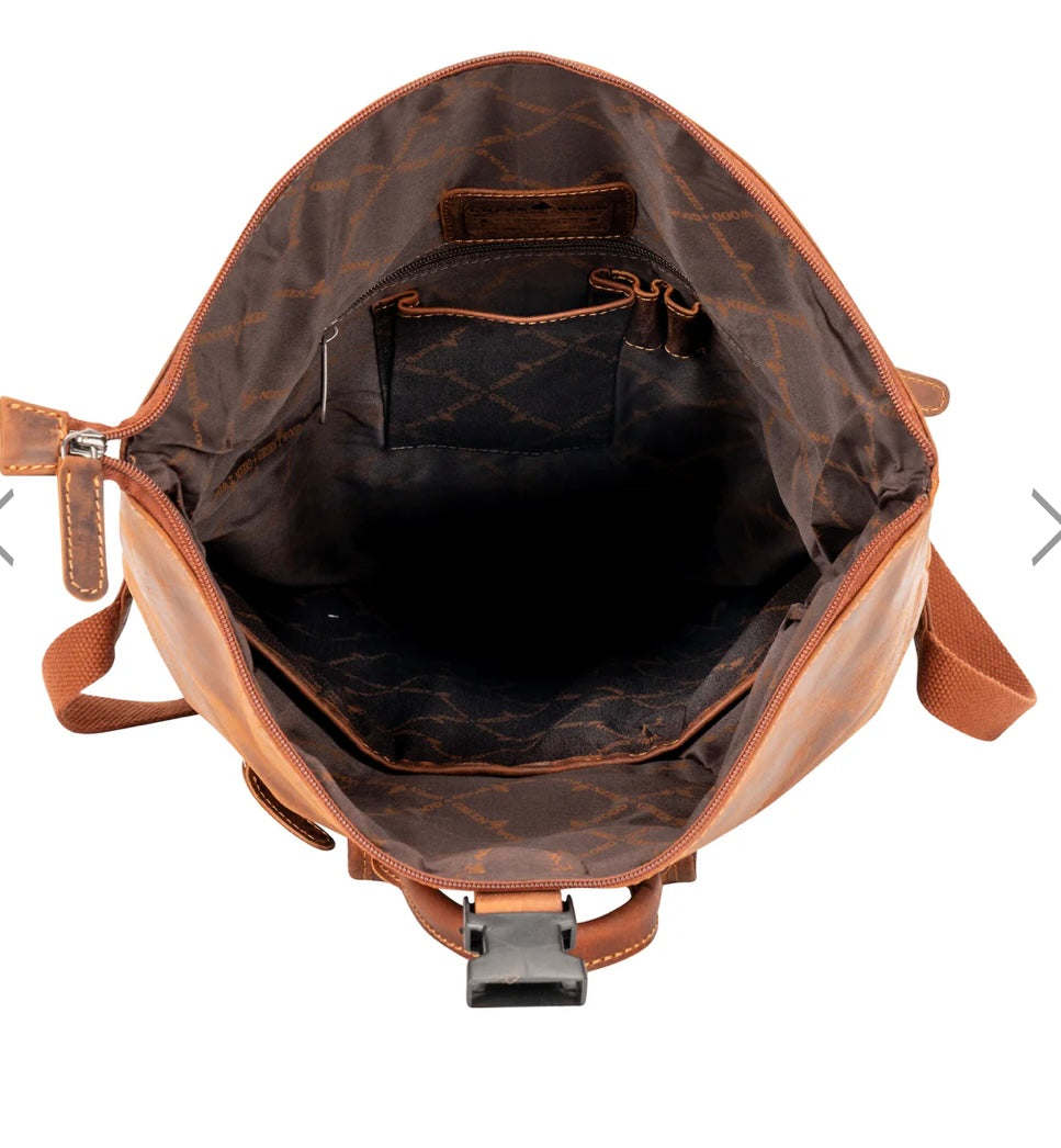 Oscar Leather Backpack