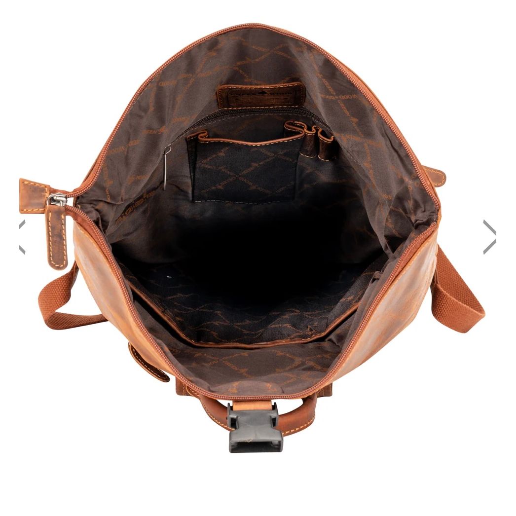 Oscar Leather Backpack