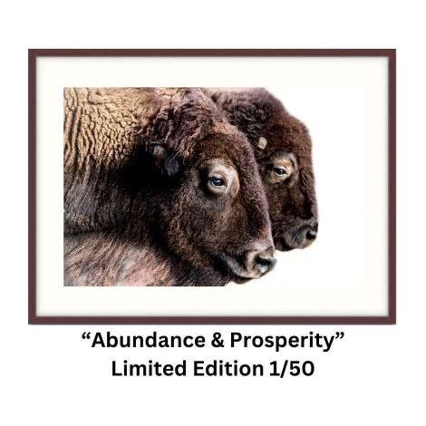 “Abundance & Prosperity” Limited Edition Available to Order