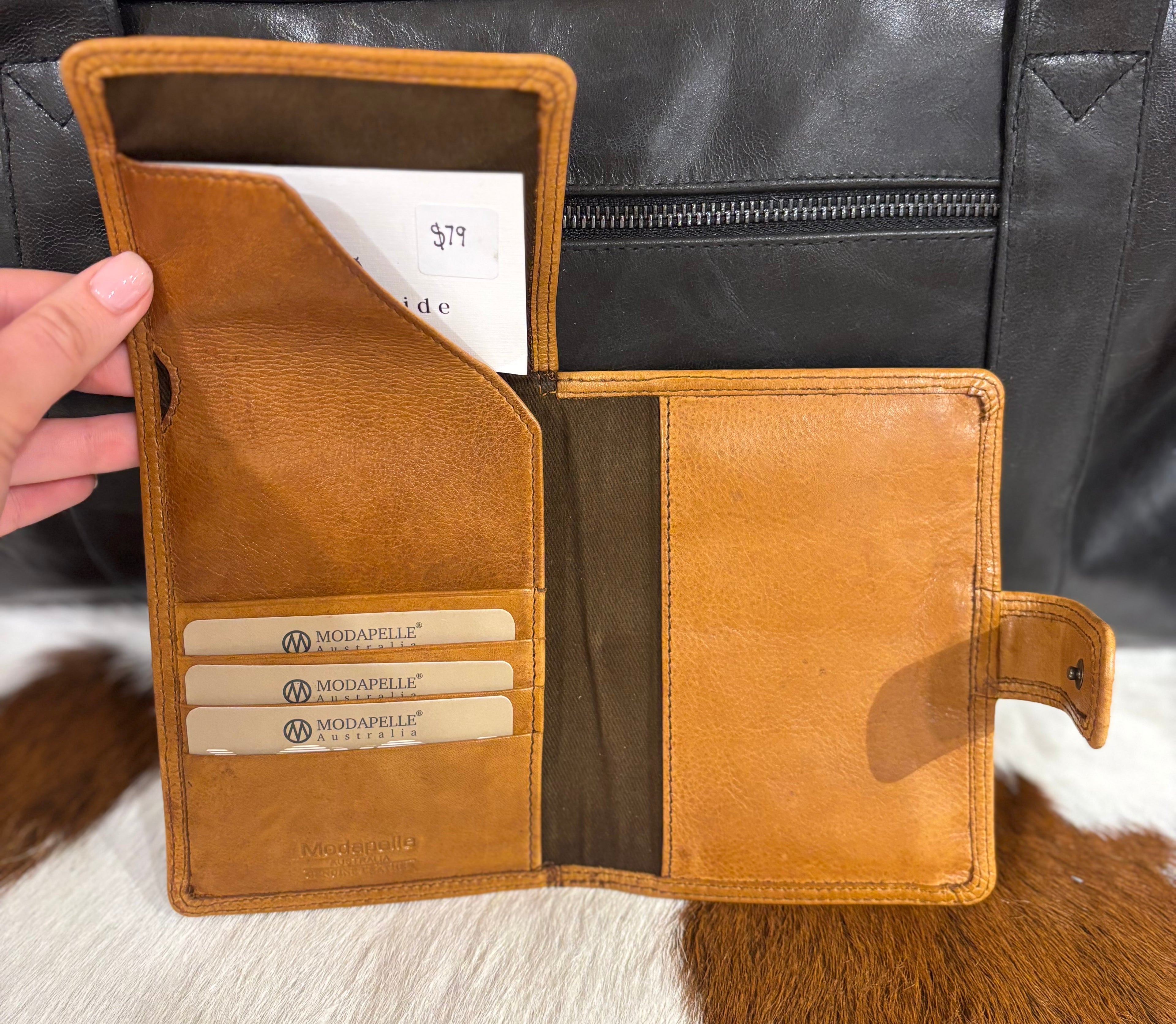 Leather Passport cover