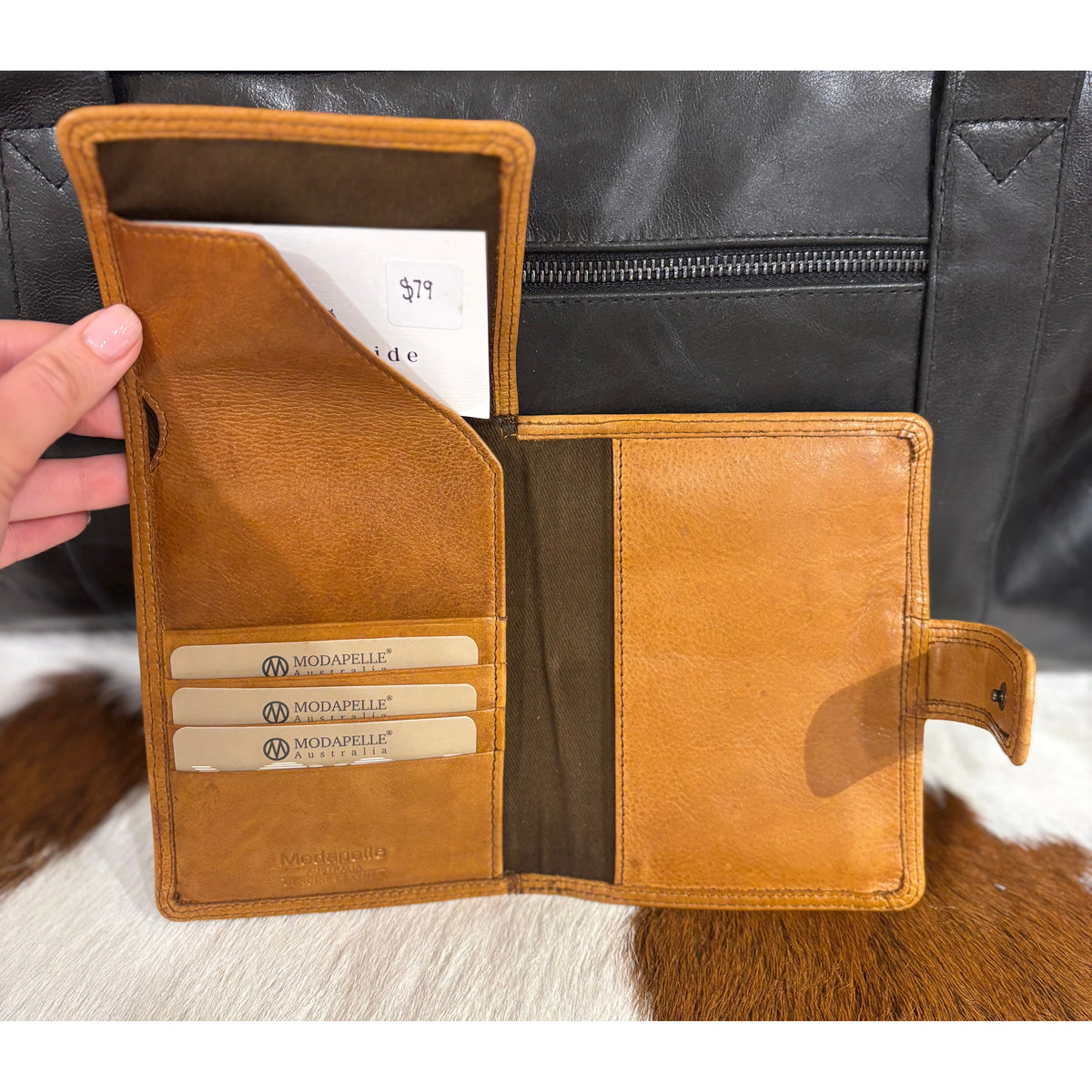 Leather Passport cover