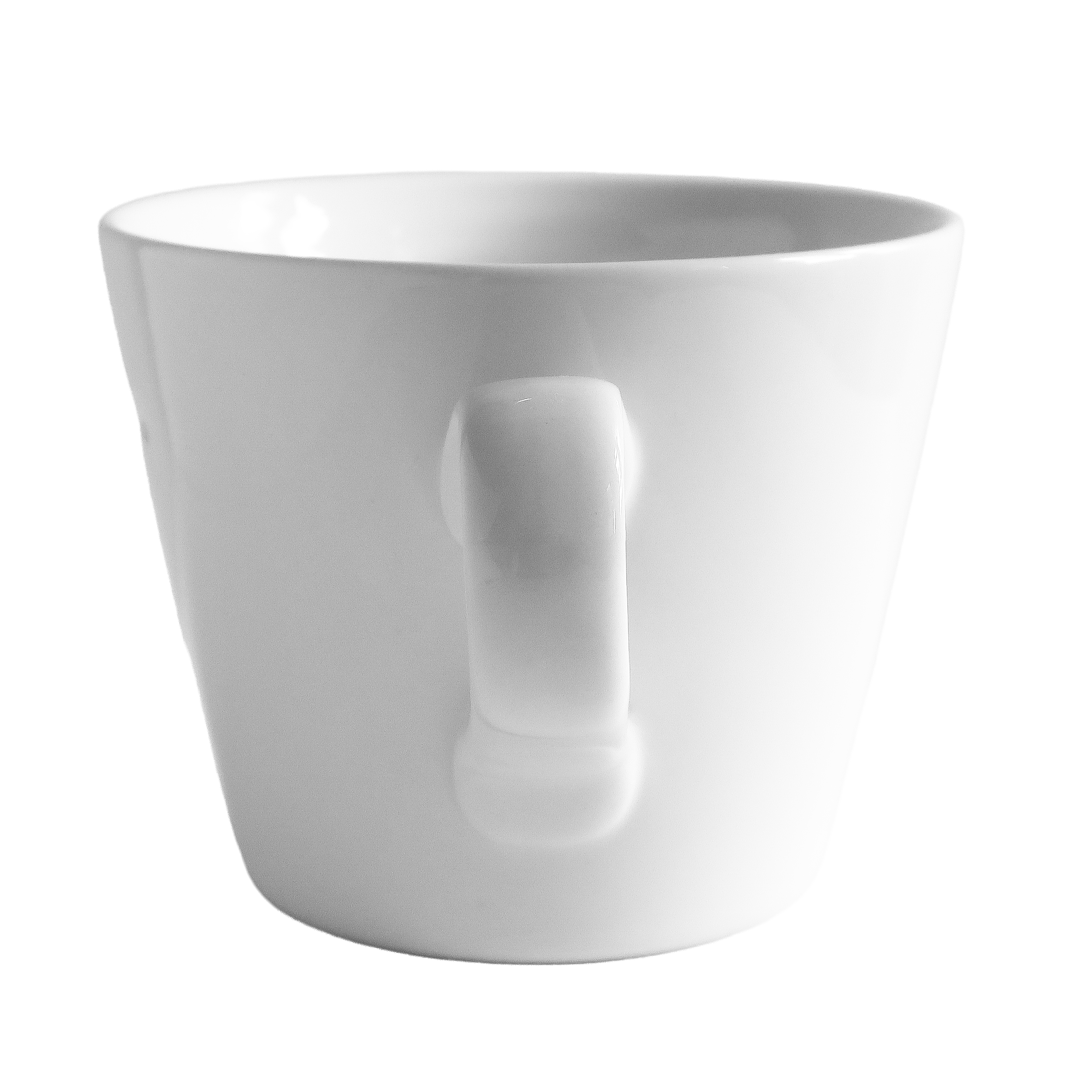 Word Bucket Mug - Gin! (Hand Embossed Green Text)