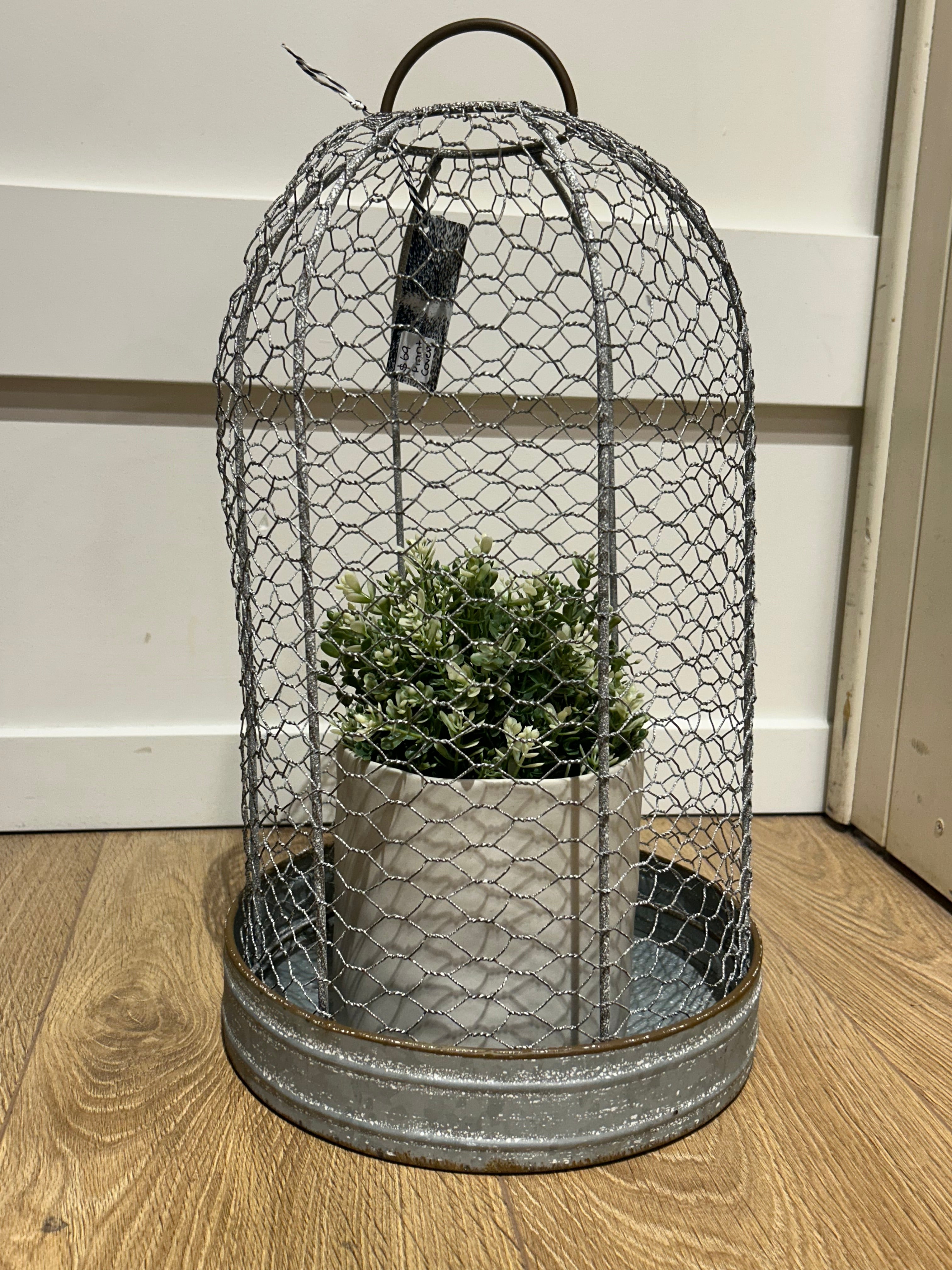 Wire Plant Cover