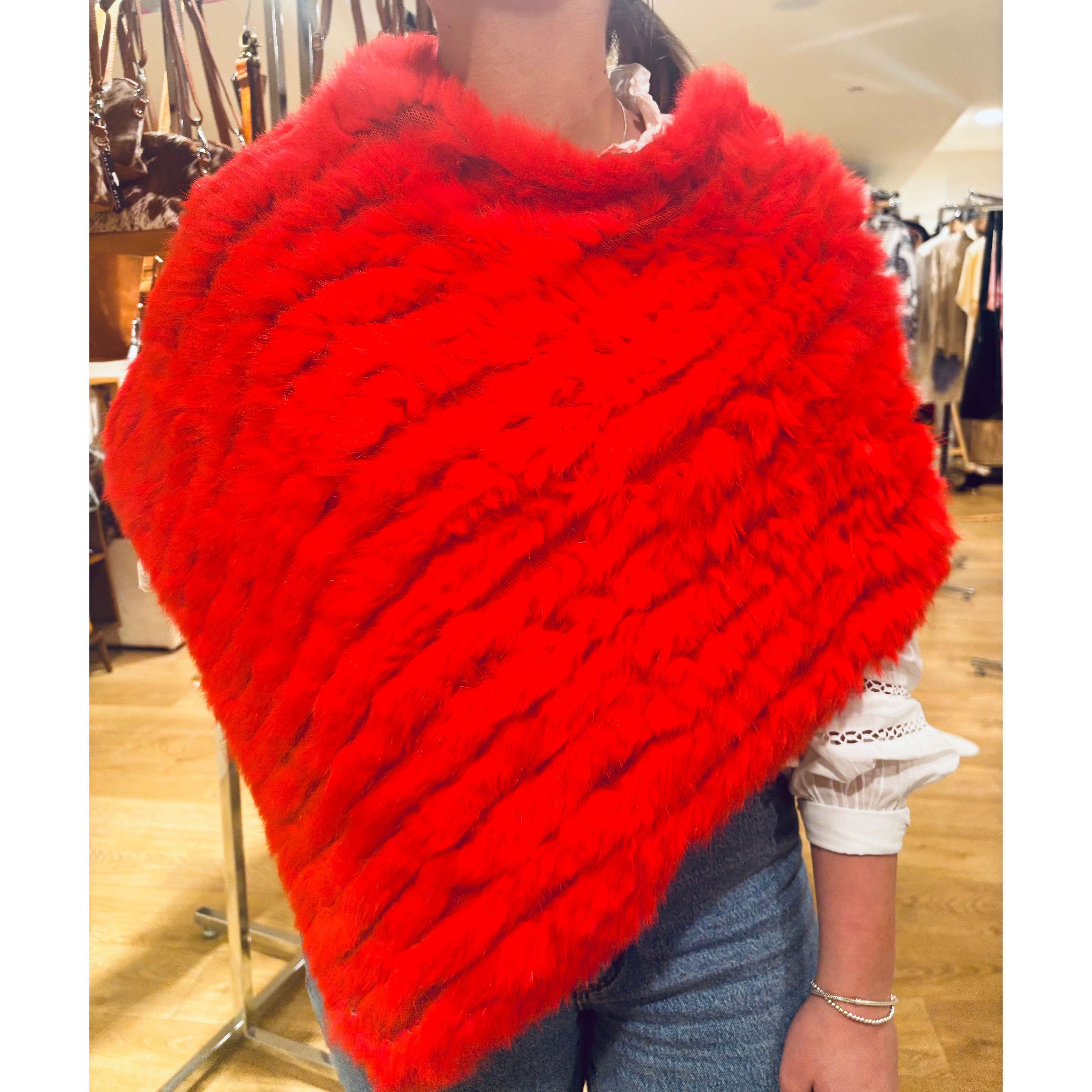 The Fur Poncho