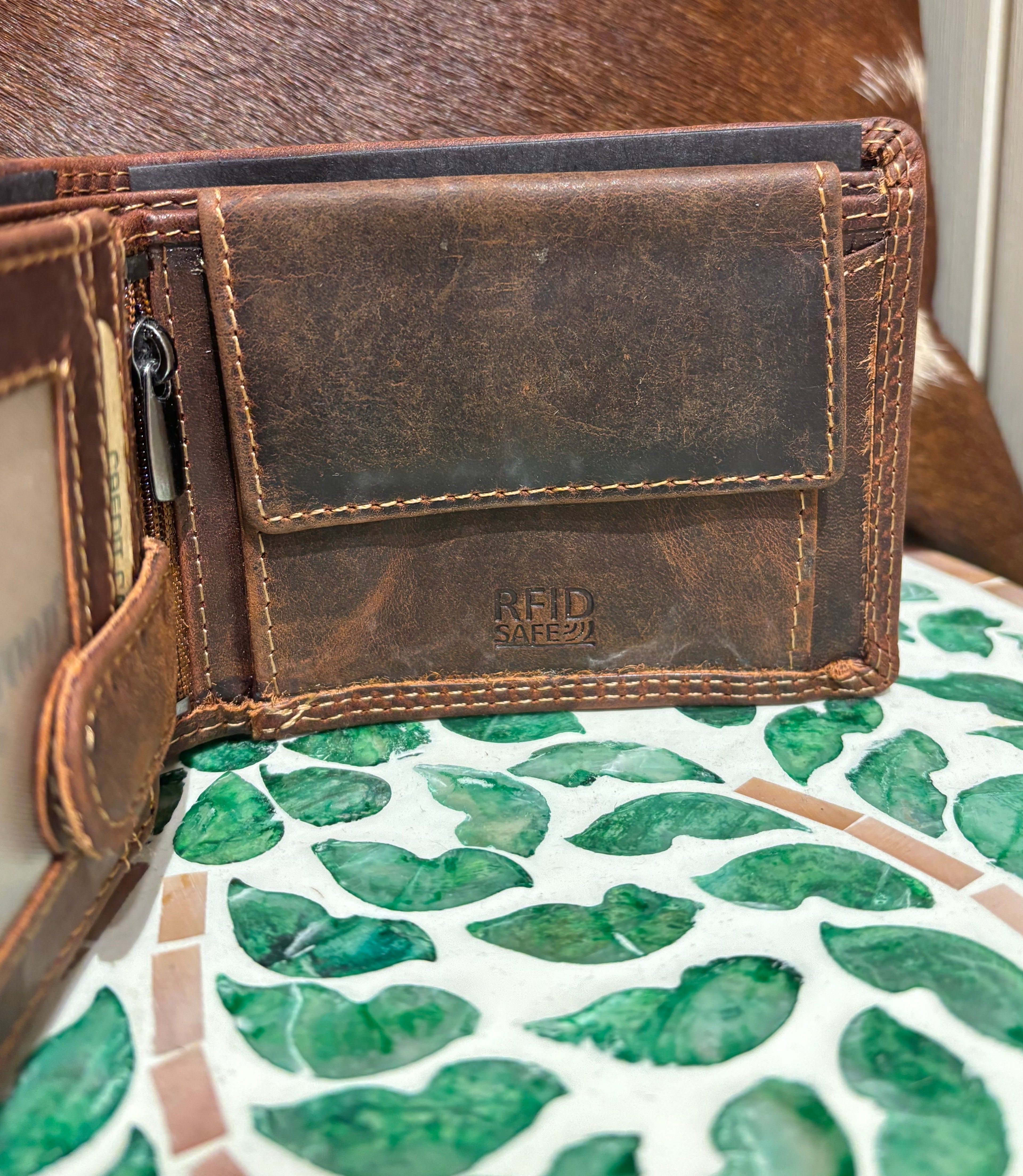 Judd Leather Wallet