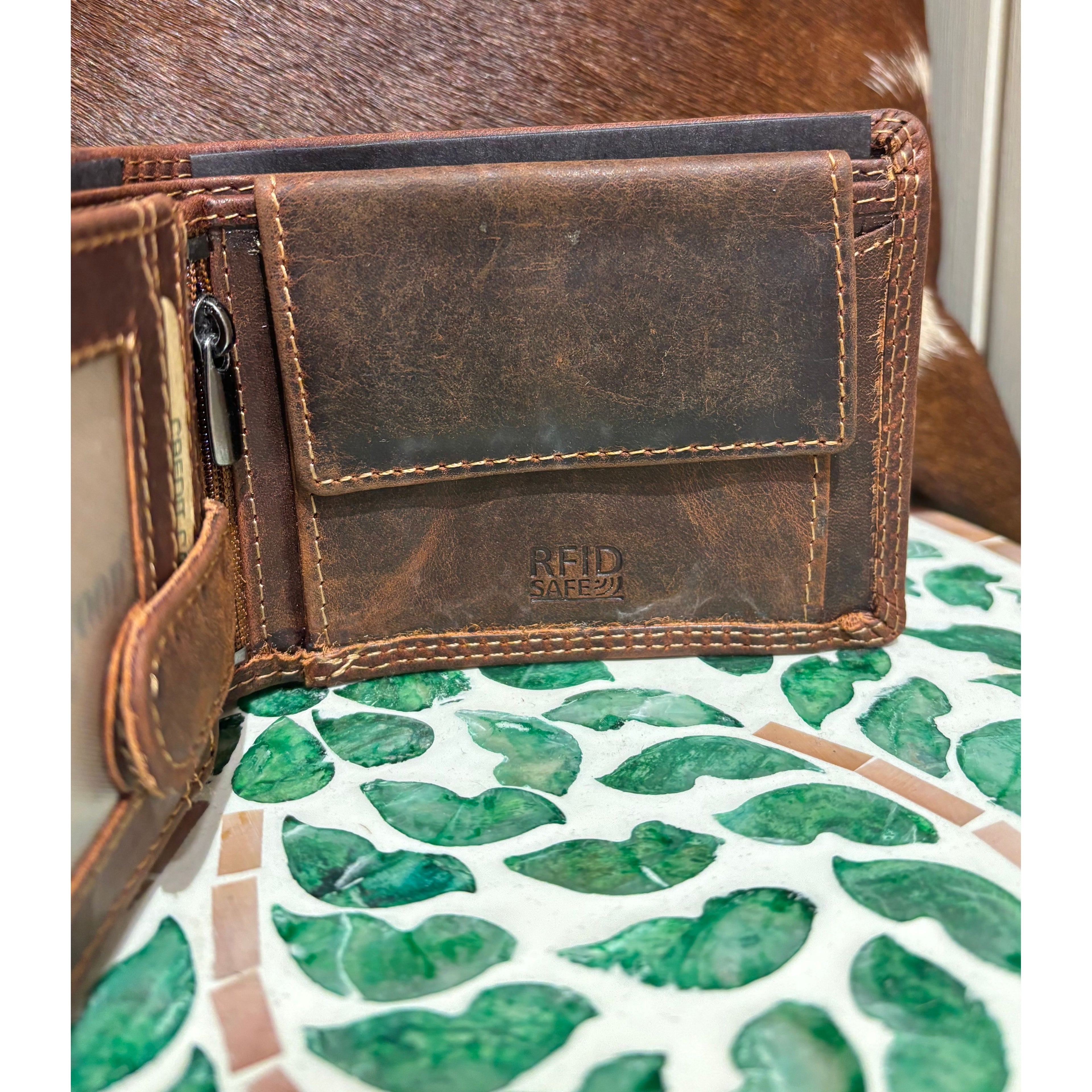 Judd Leather Wallet