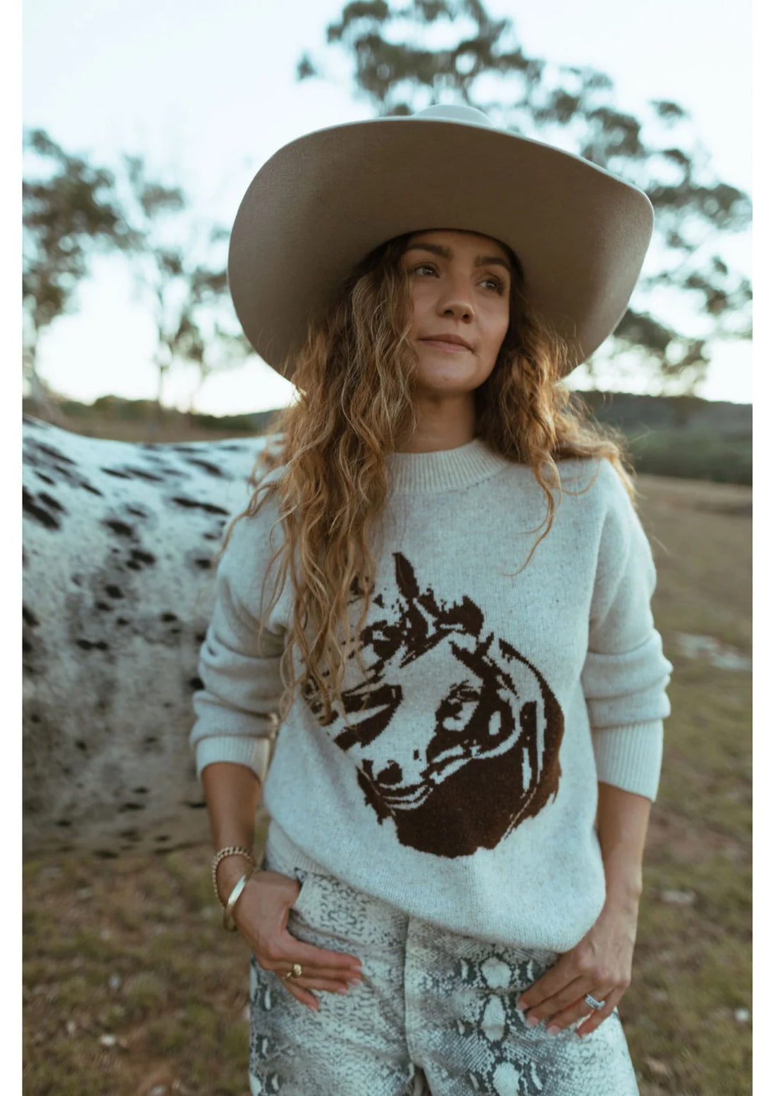 FAR MER by Whitney- Arabian knit