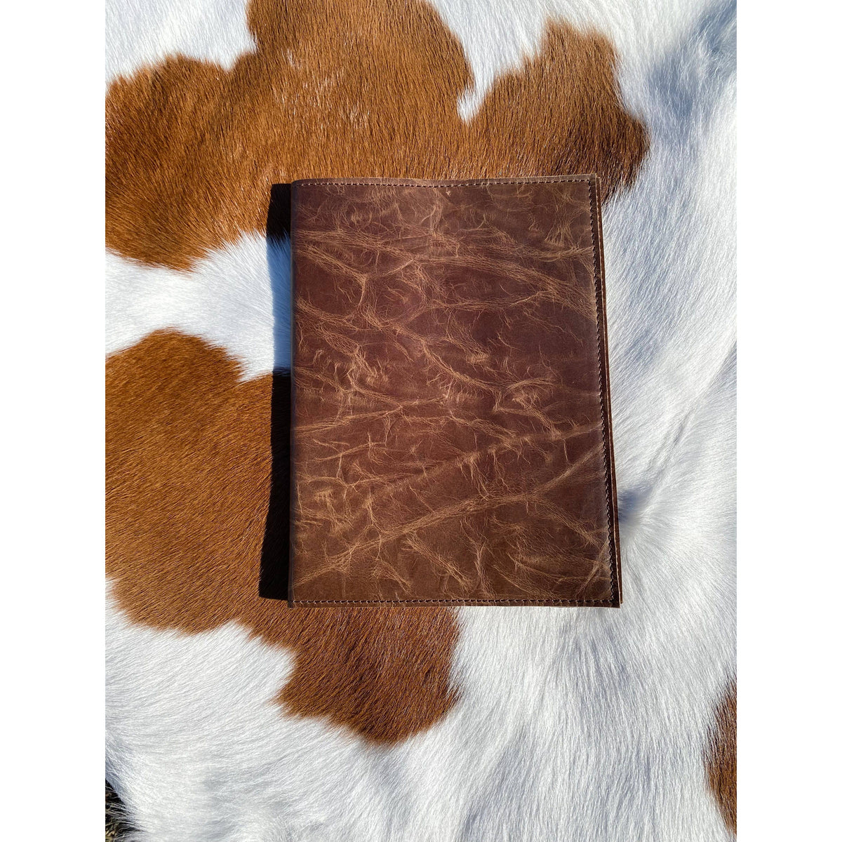 Book Cover Cowhide