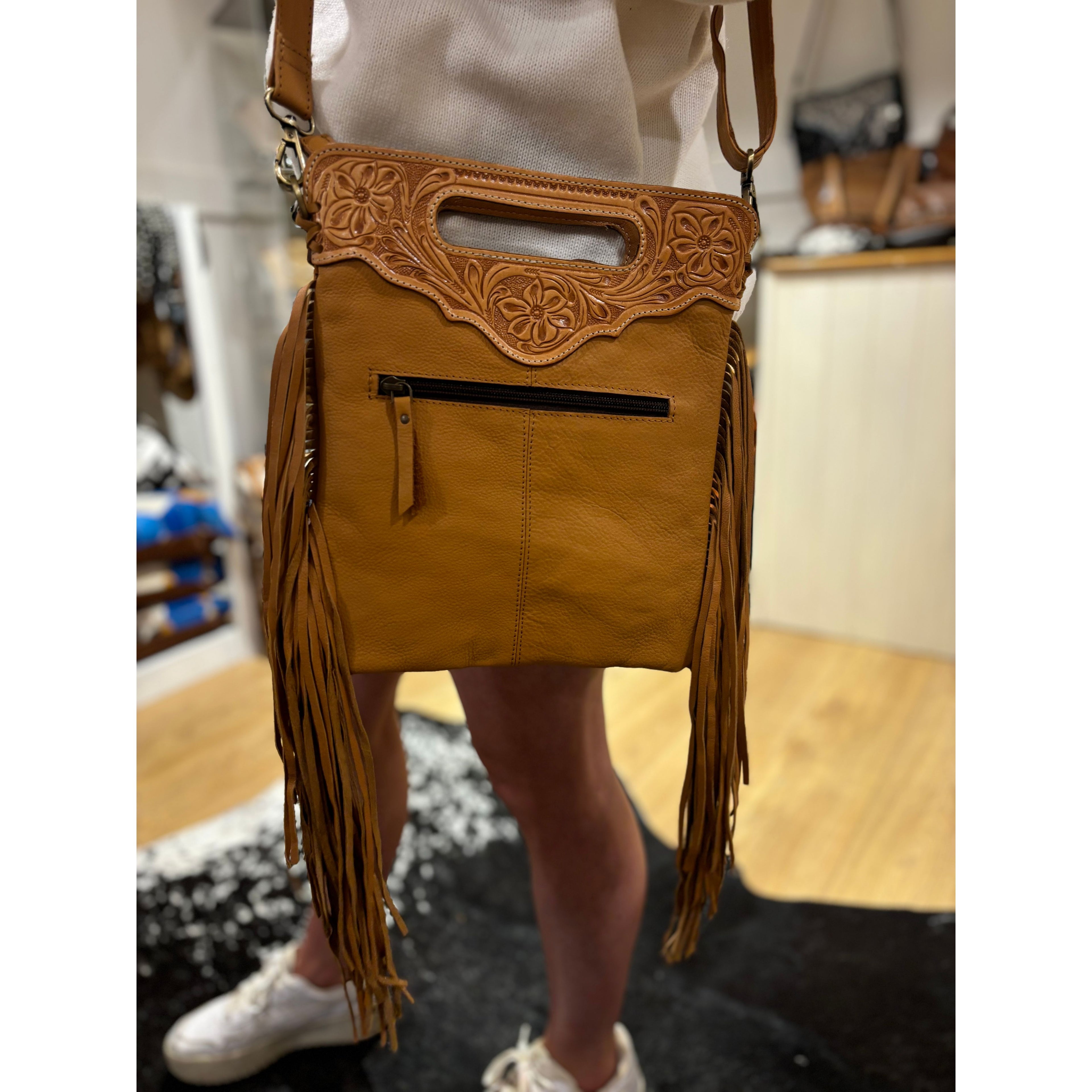 Rider Fringe Bag AB77