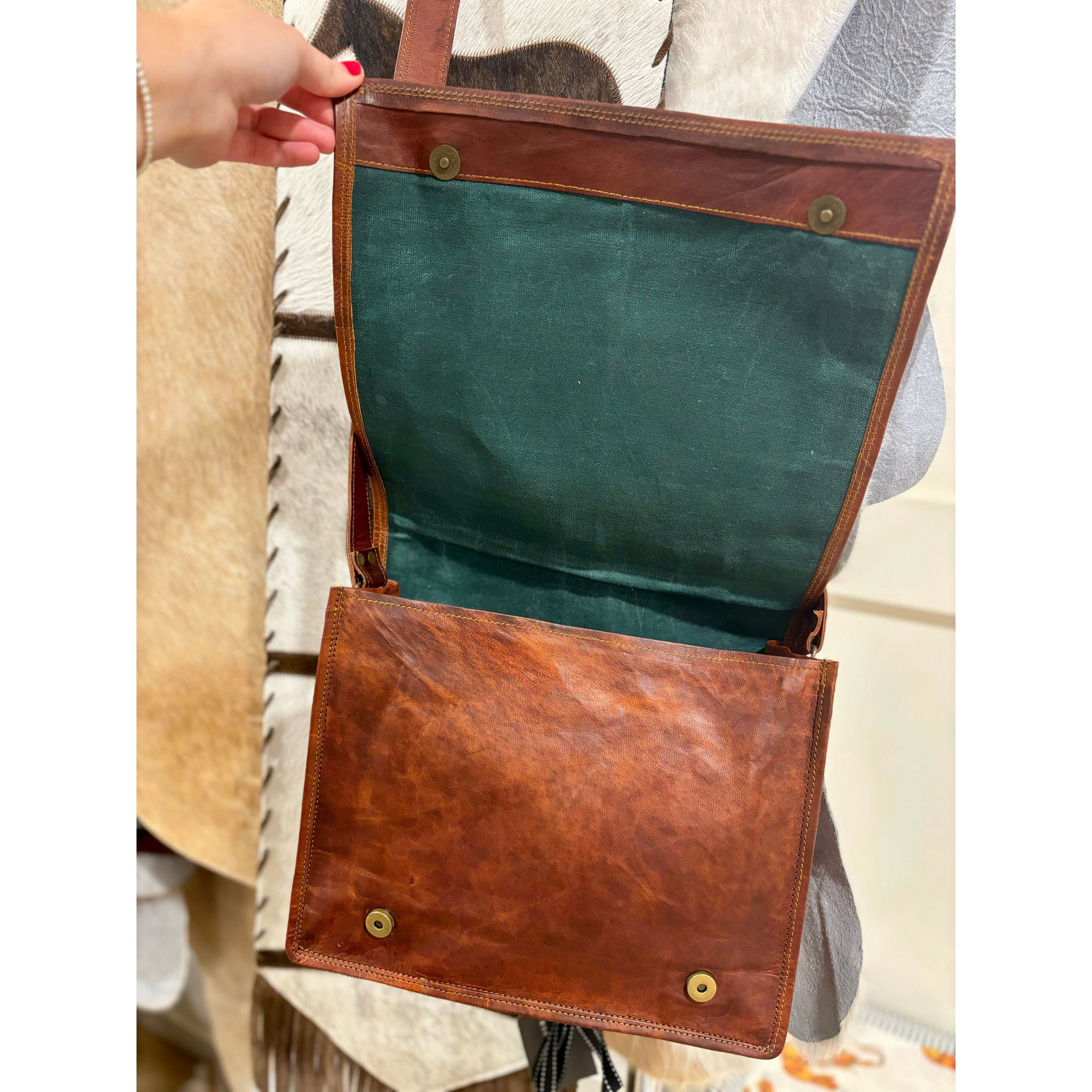 13” Laptop Satchel