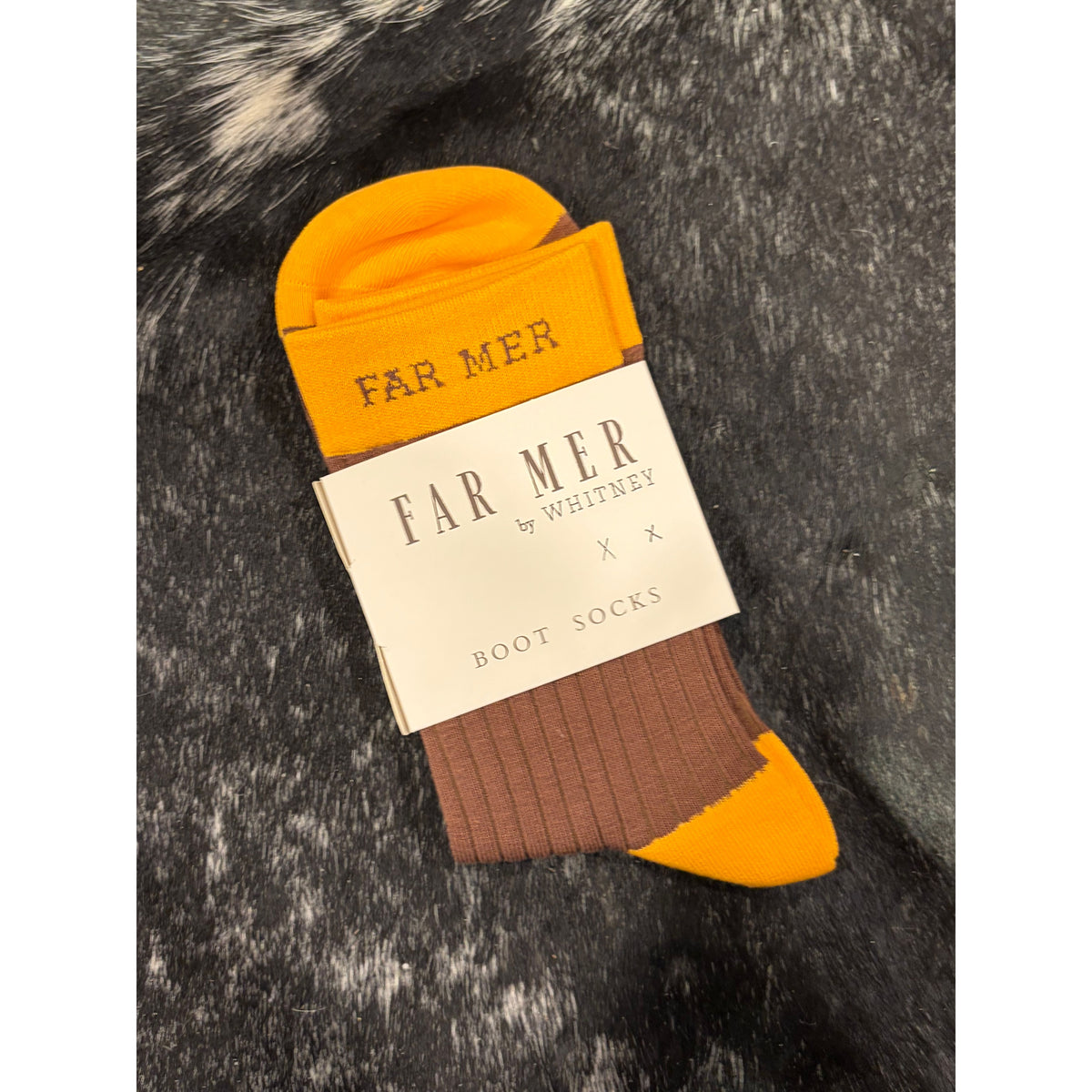 FAR MER by Whitney - All The Socks