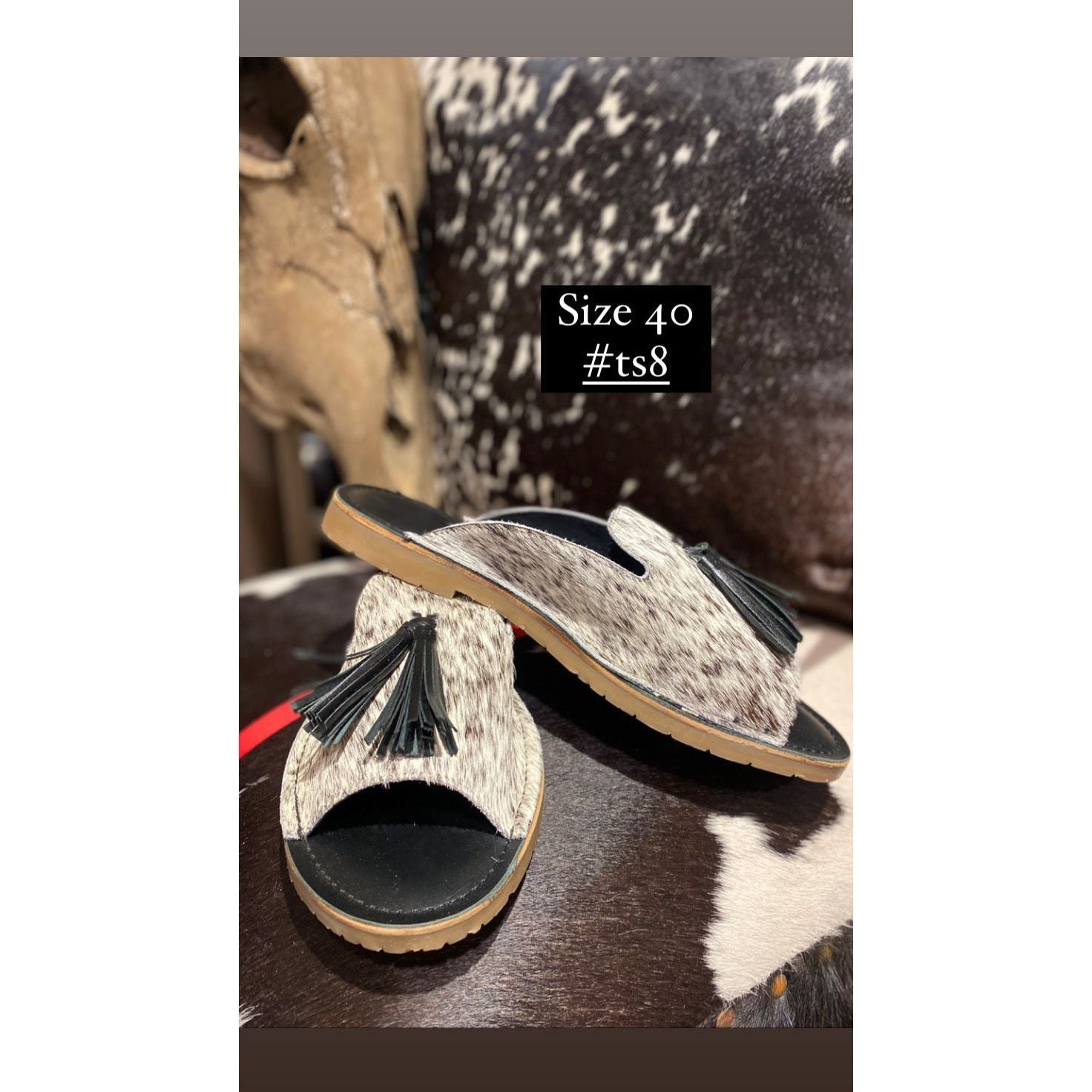 Hide Slide Shoes