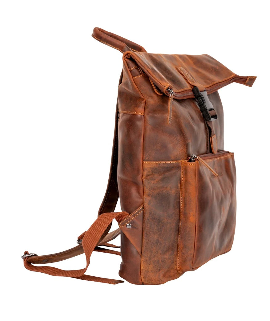 Oscar Leather Backpack
