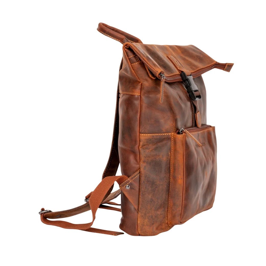 Oscar Leather Backpack
