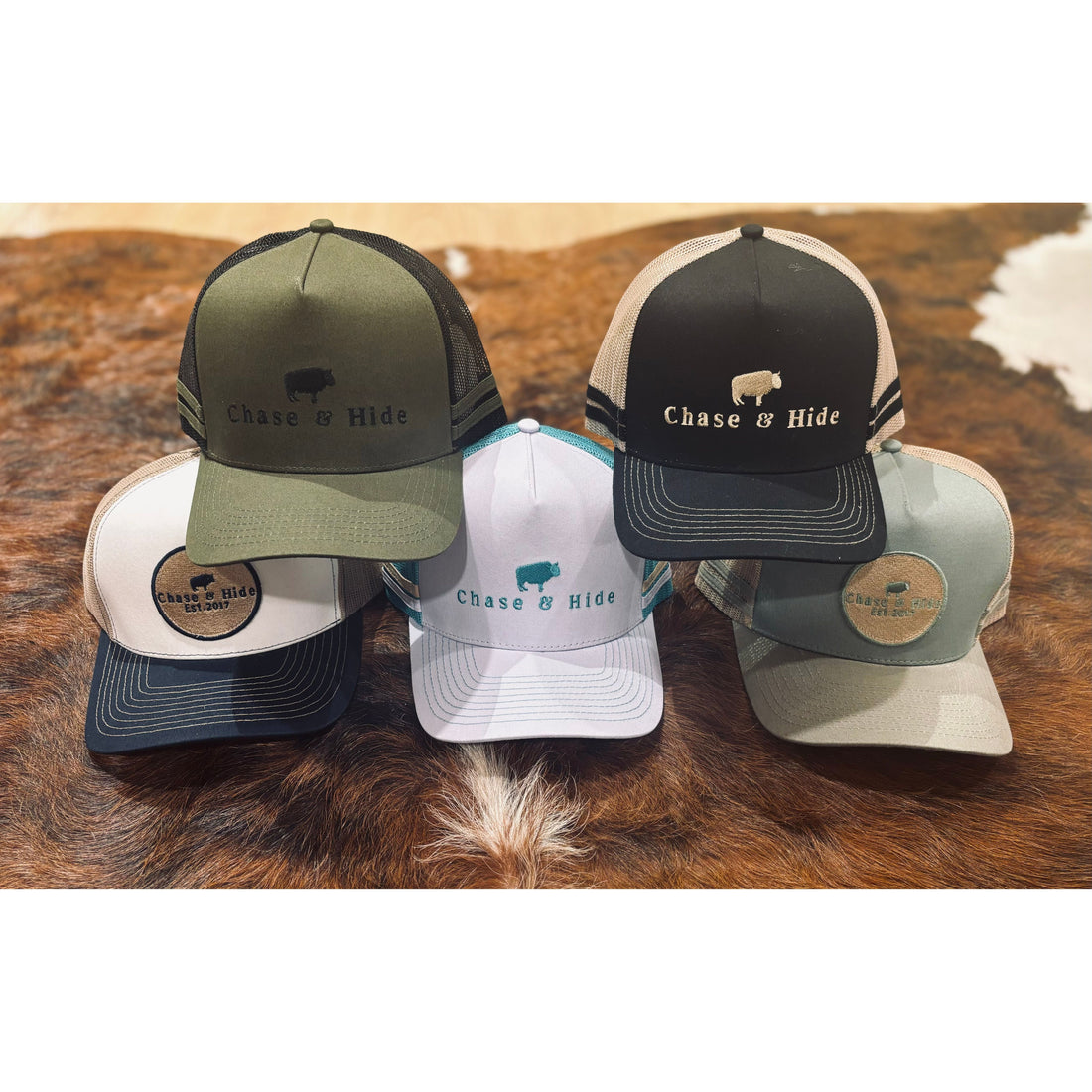 The Top Shelf Truckers Caps