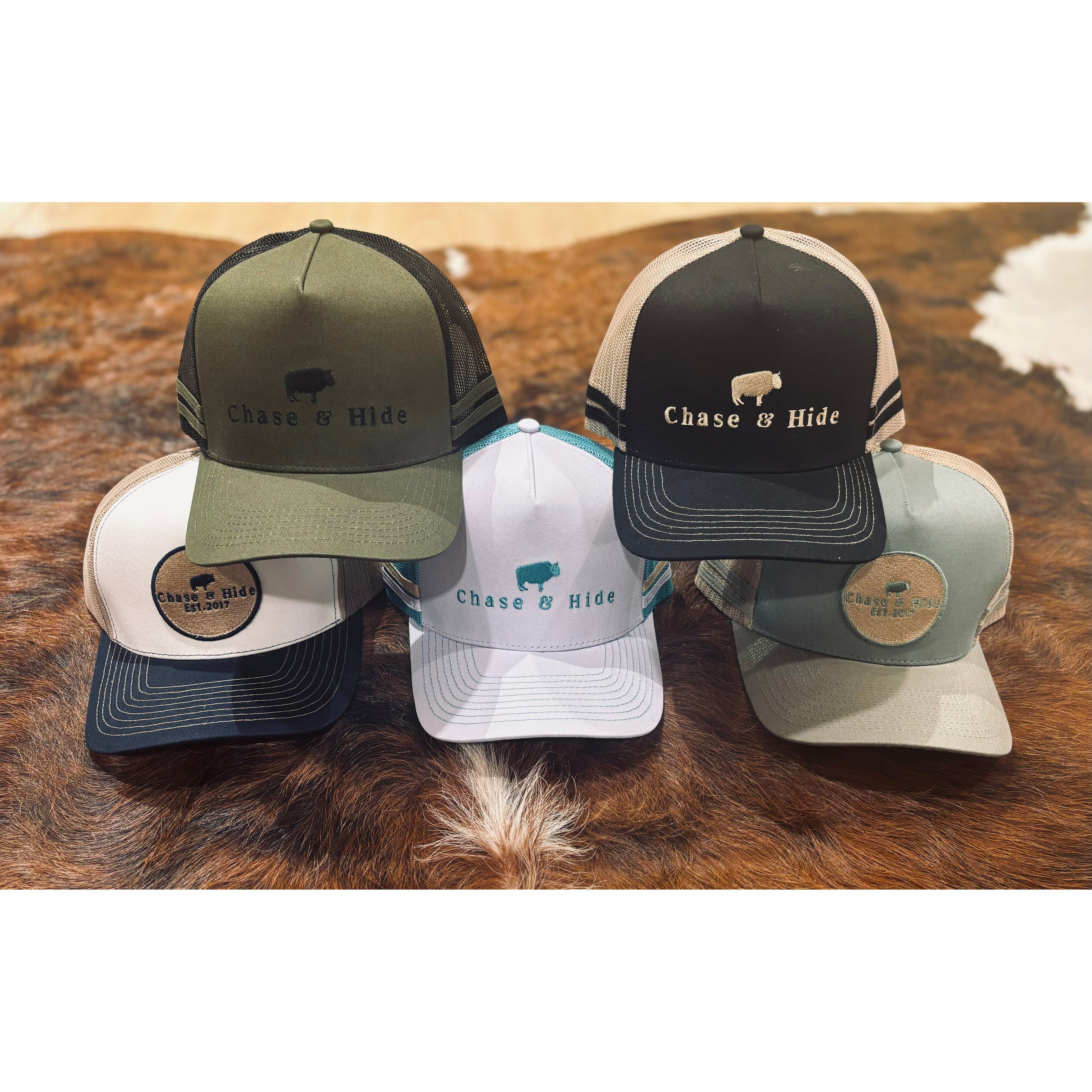 The Top Shelf Truckers Caps