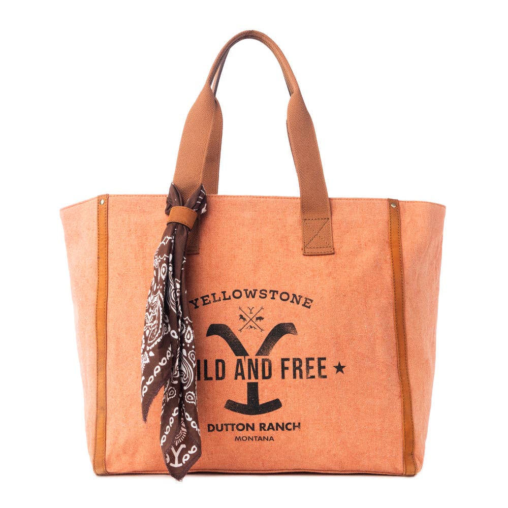 Yellowstone Amber Creek Weekender Bag with Scarf