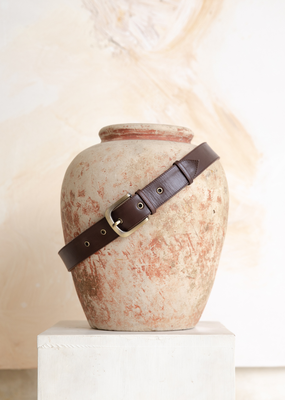 Vera Belt // Chocolate