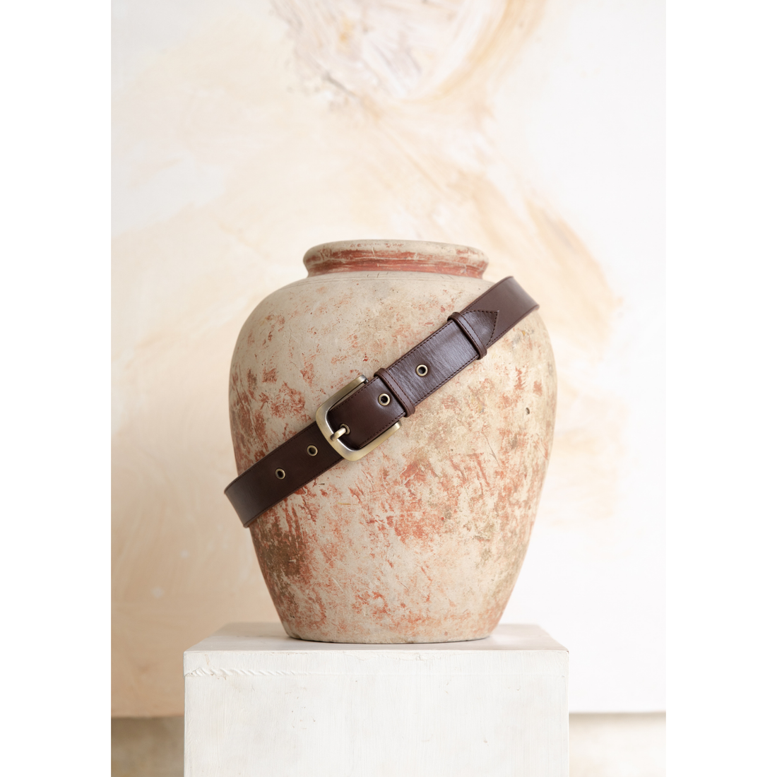 Vera Belt // Chocolate