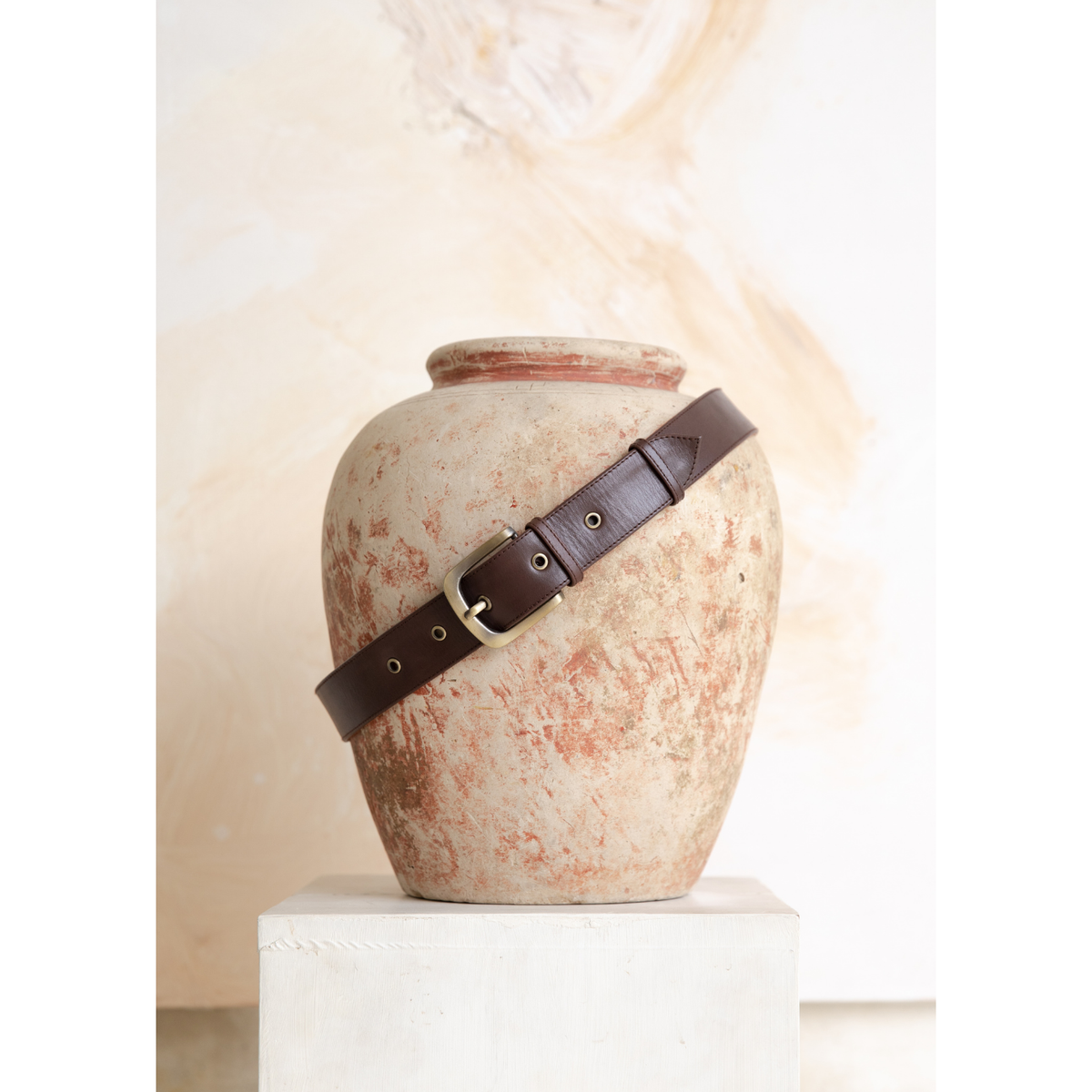 Vera Belt // Chocolate