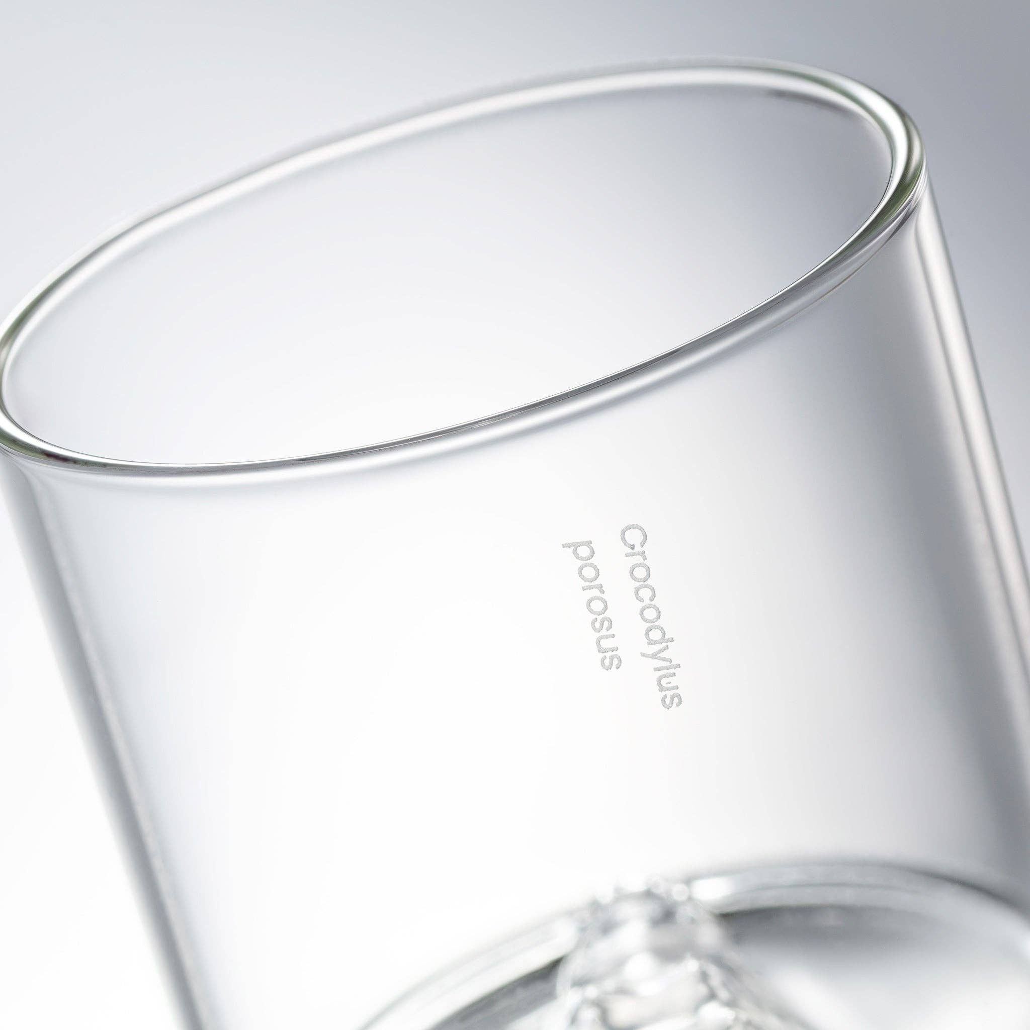 Saltwater Crocodile - Old Fashioned Glasses Twin Set