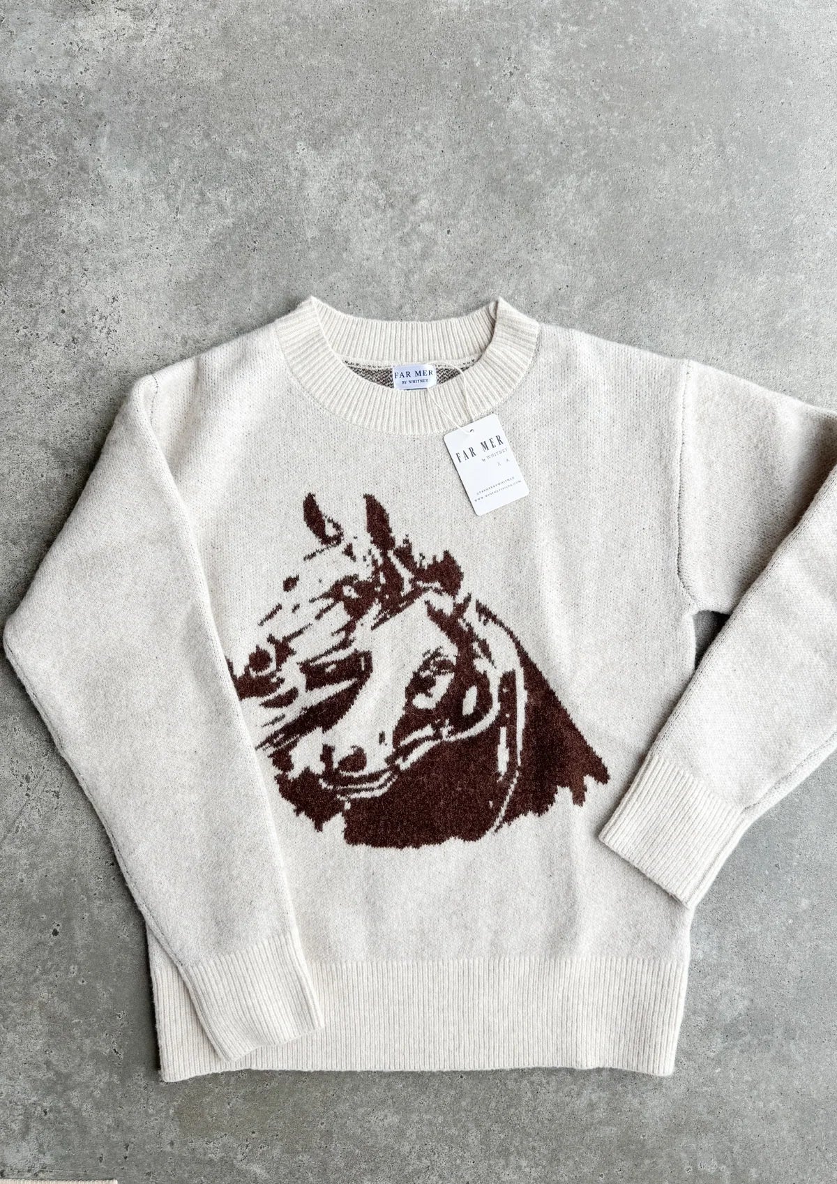 FAR MER by Whitney- Arabian knit